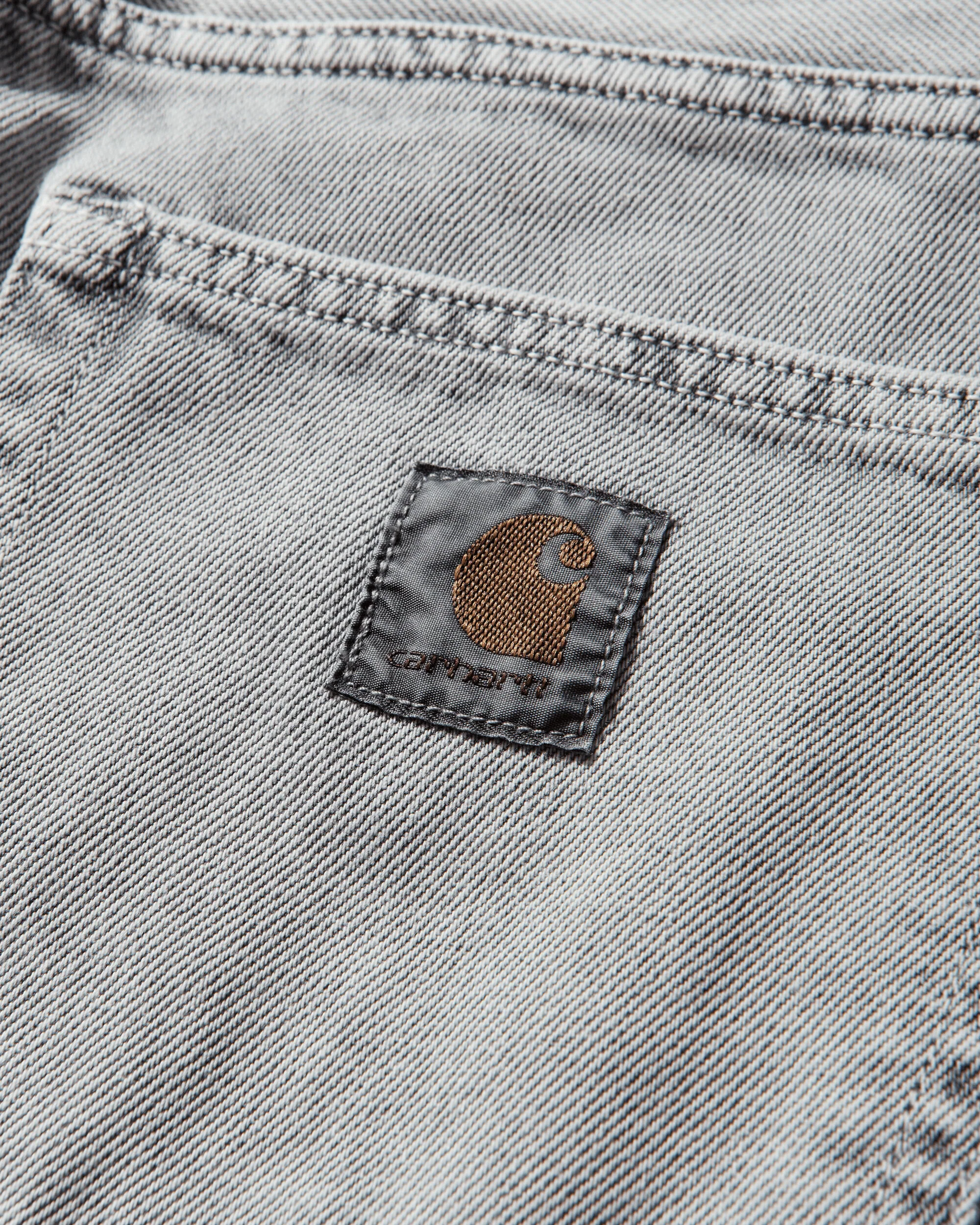 Men's Landon Pants Black (Chalk Wash) - Image 3