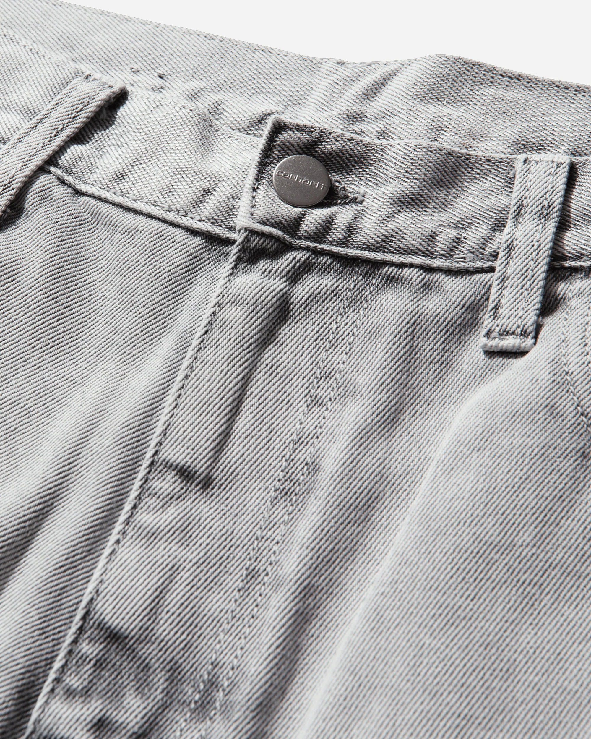 Men's Landon Pants Black (Chalk Wash) - Image 4