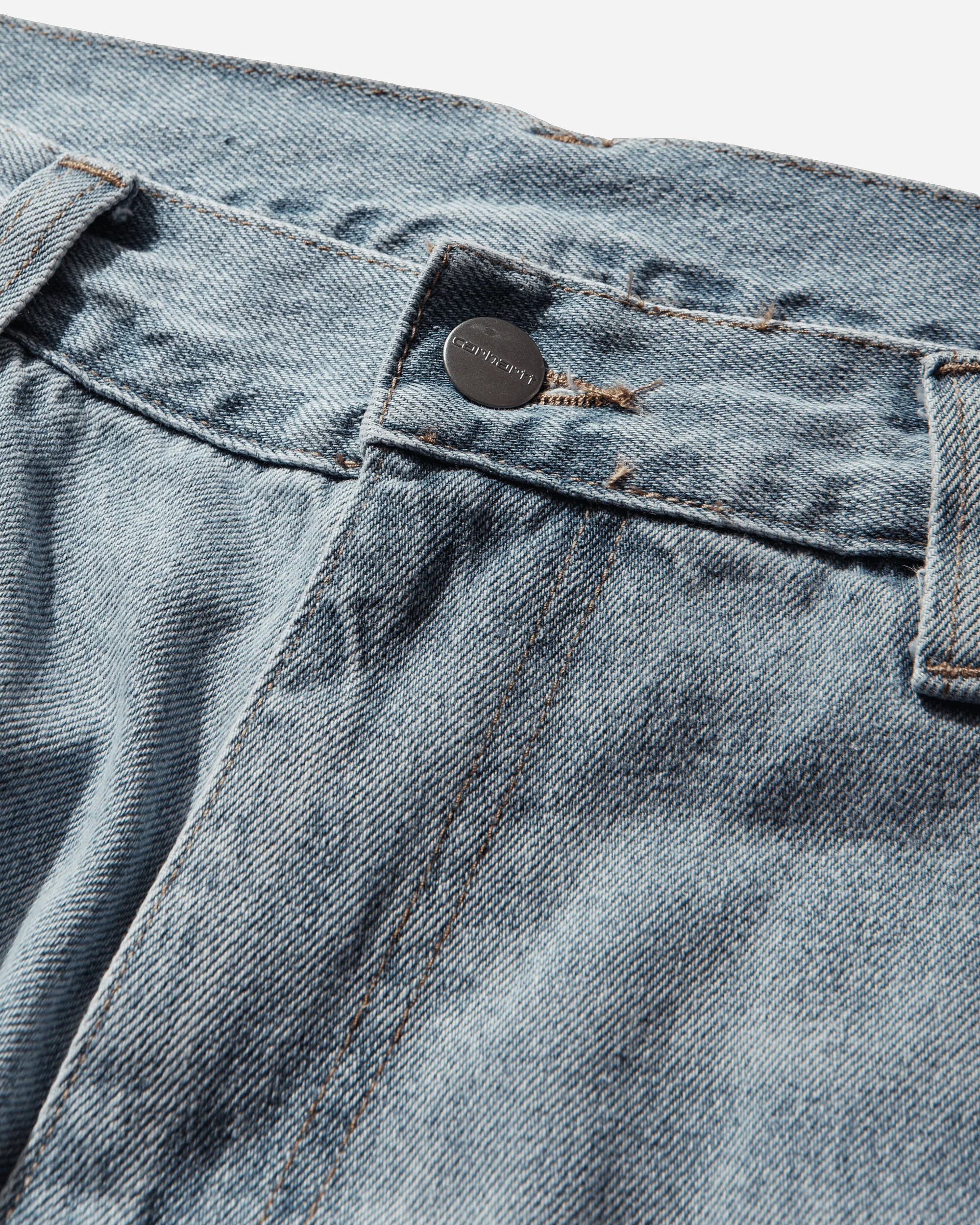 Men's Landon Pants Blue (Worn Bleached) - Image 3