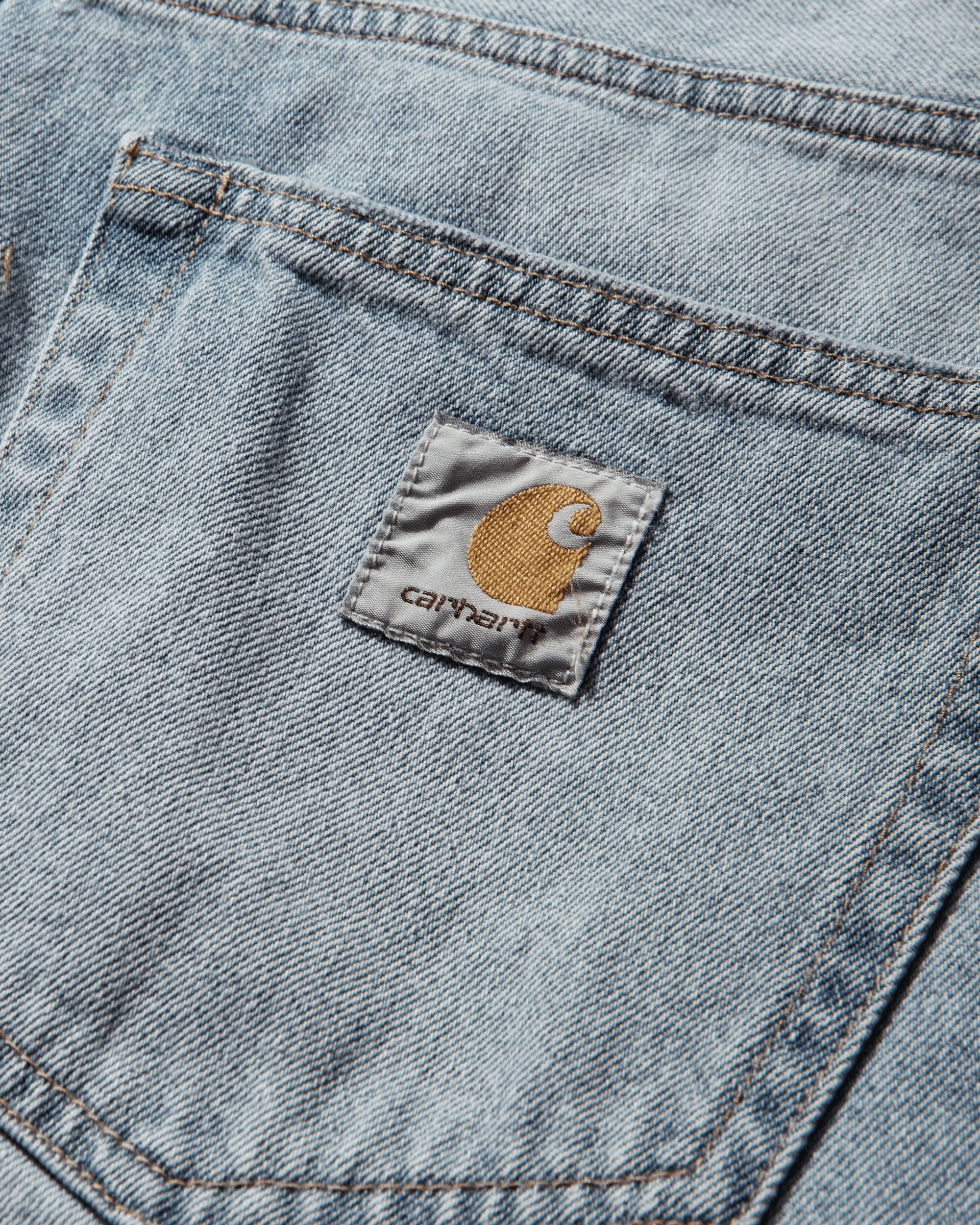 Men's Landon Pants Blue (Worn Bleached) - Image 4