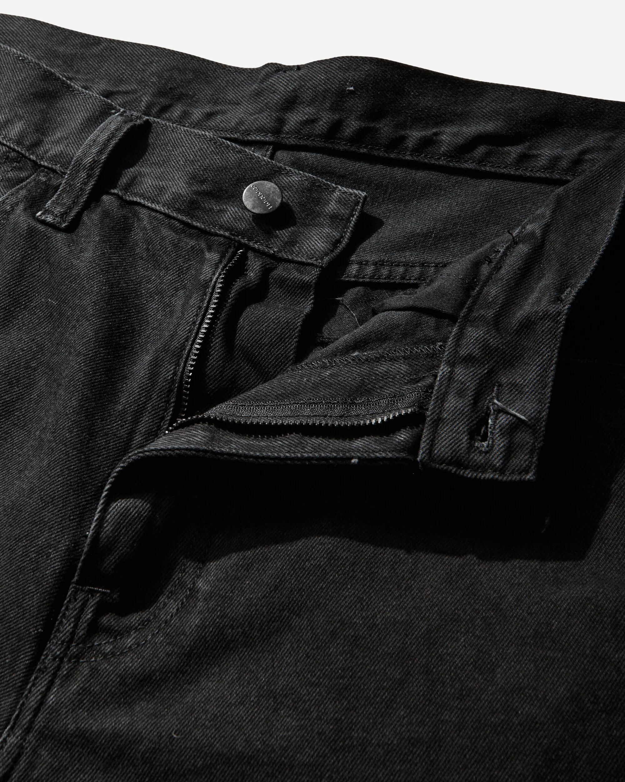 Men's Landon Shorts Black (Stone Washed) - Image 4