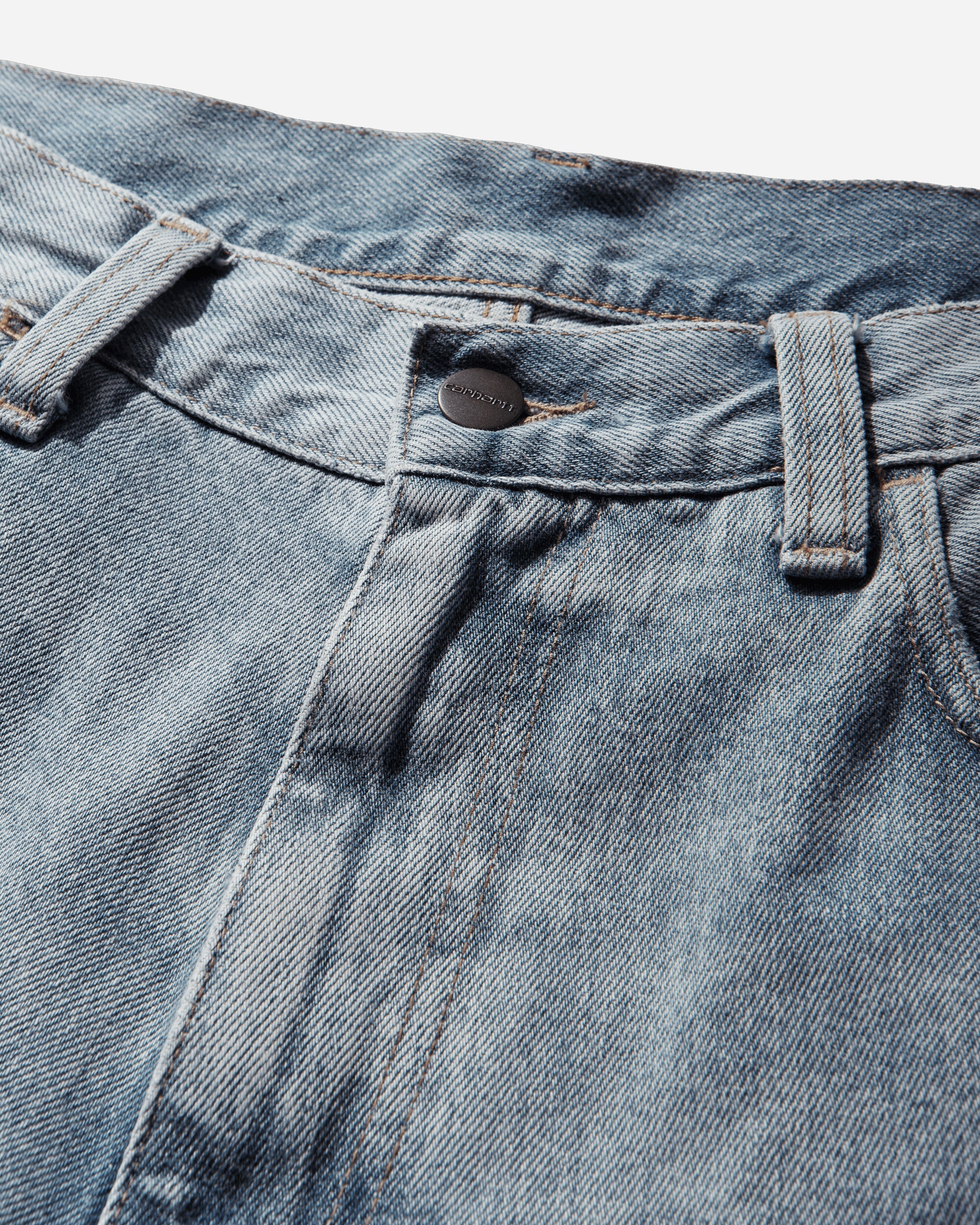 Men's Langdon Shorts Blue (Stone Washed) - Image 3