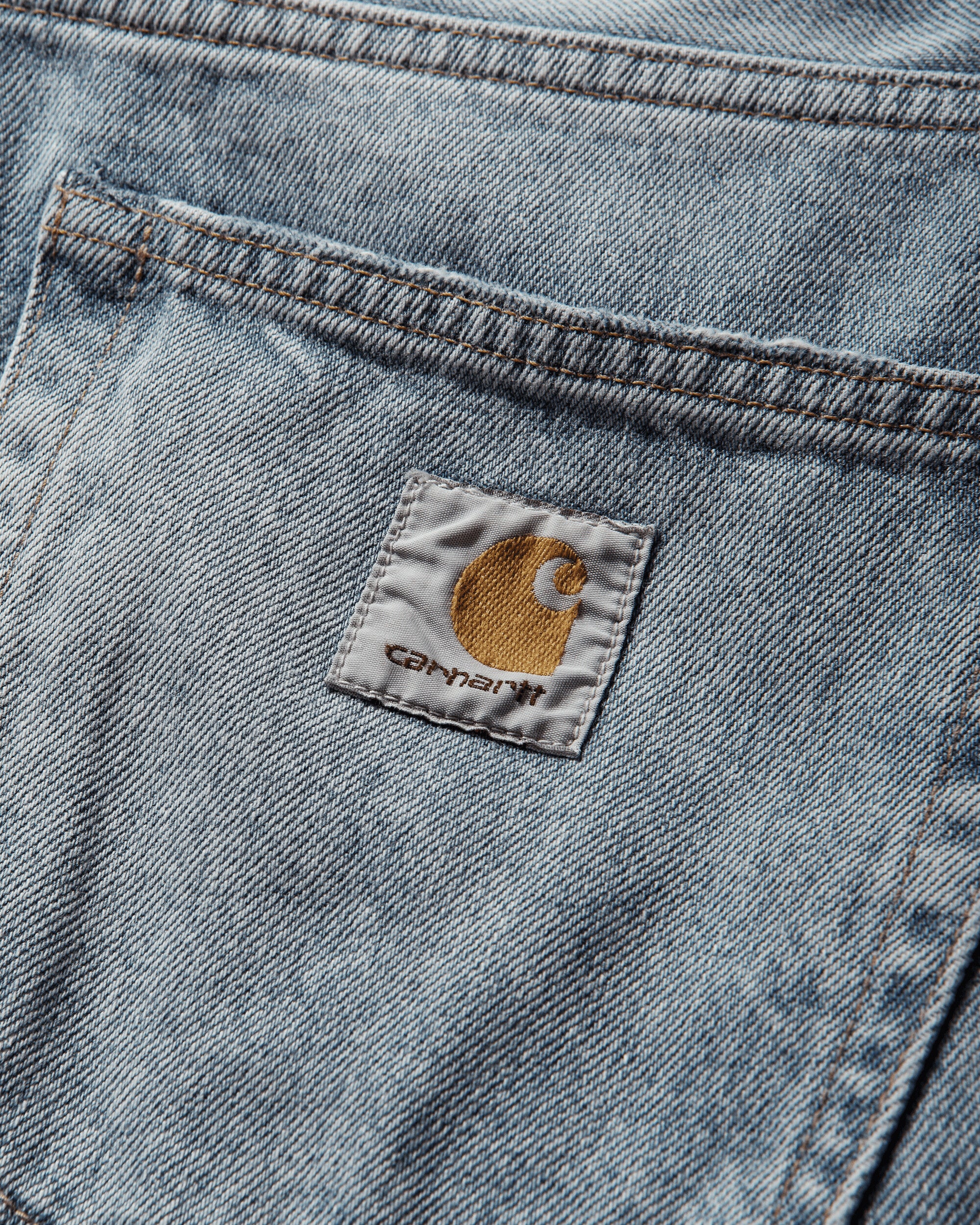 Men's Langdon Shorts Blue (Stone Washed) - Image 4