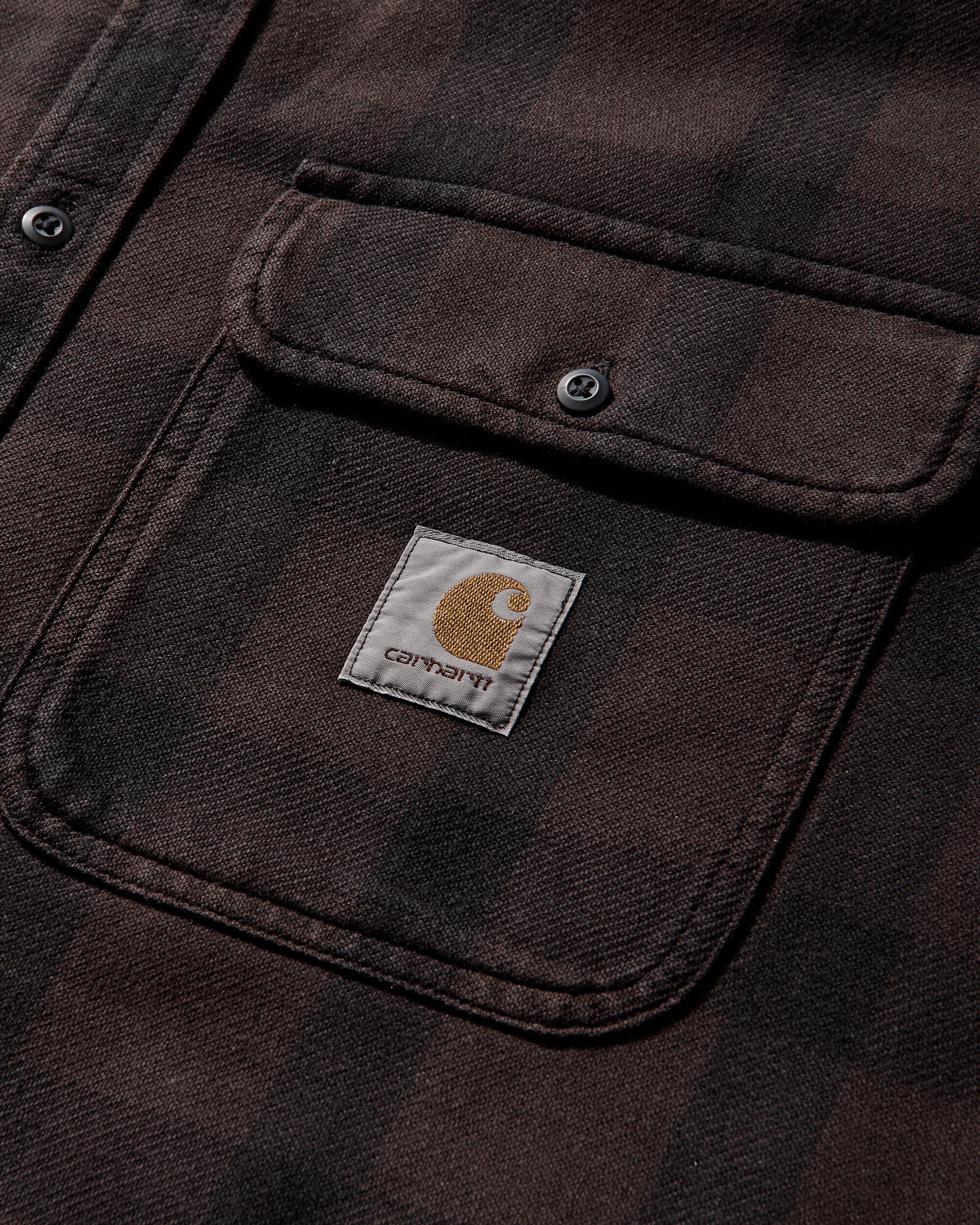 Men's Edmands Longsleeve Shirt Natural / Palisander - Image 3
