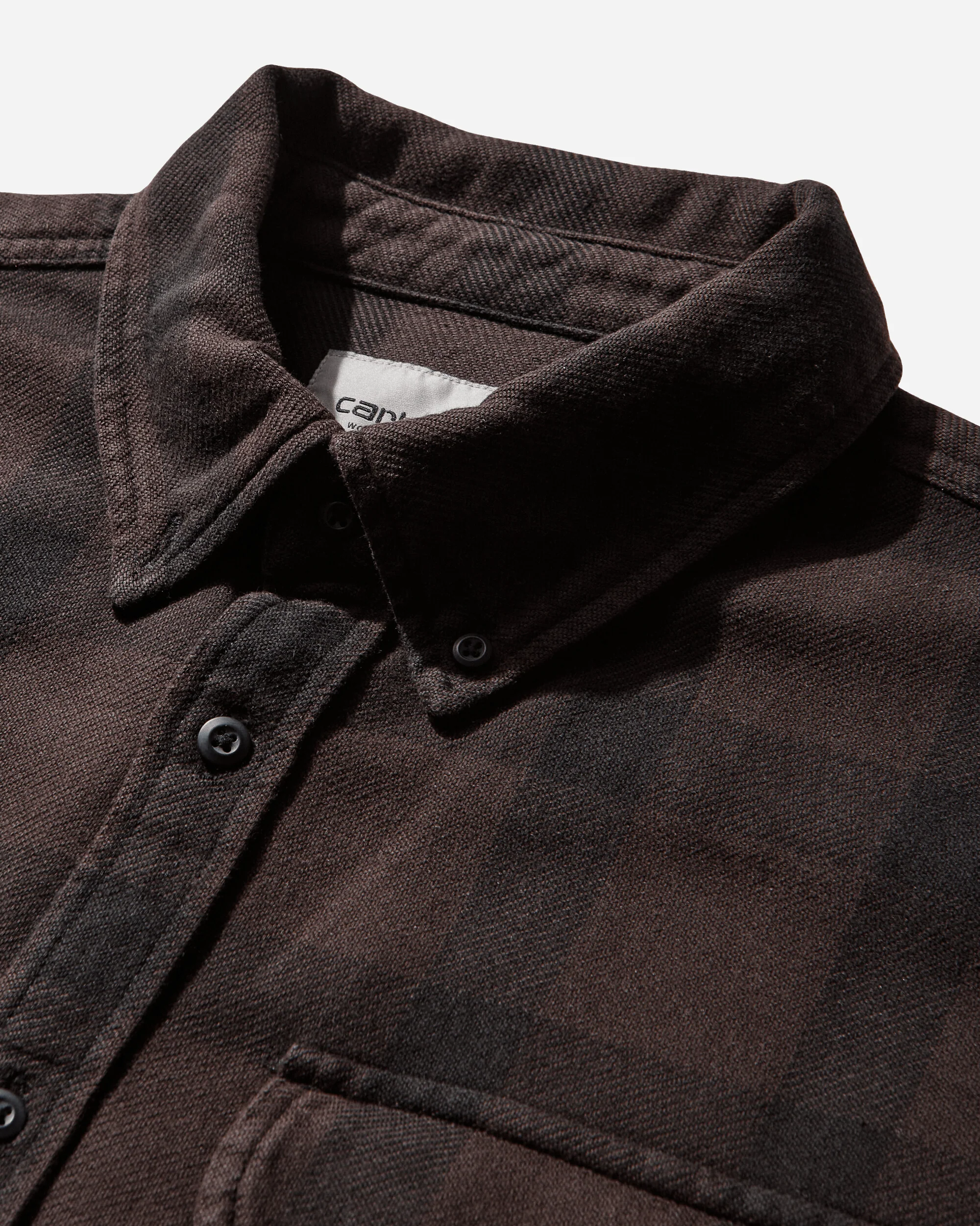 Men's Edmands Longsleeve Shirt Natural / Palisander - Image 4