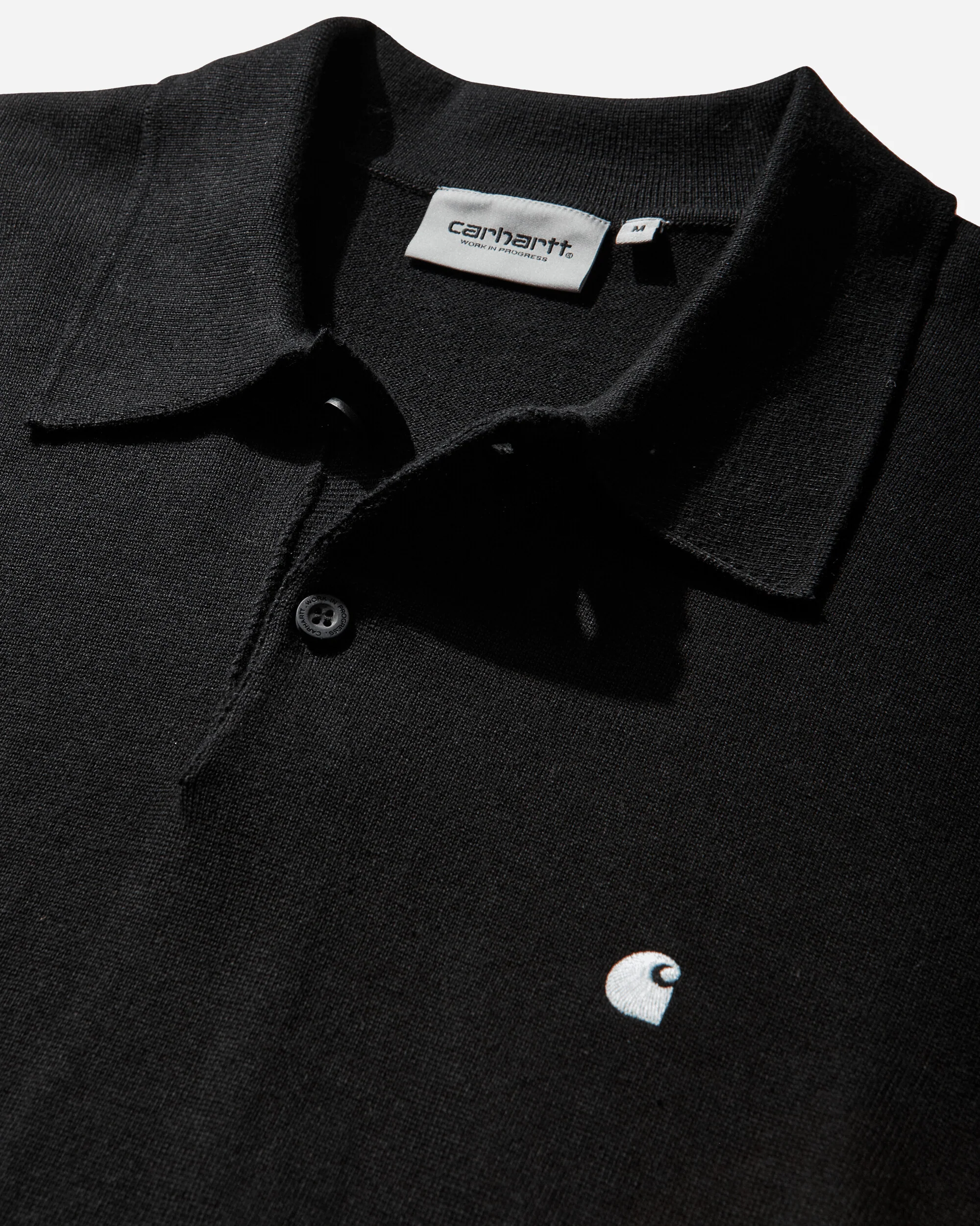 Men's Madison Polo Black - Image 3
