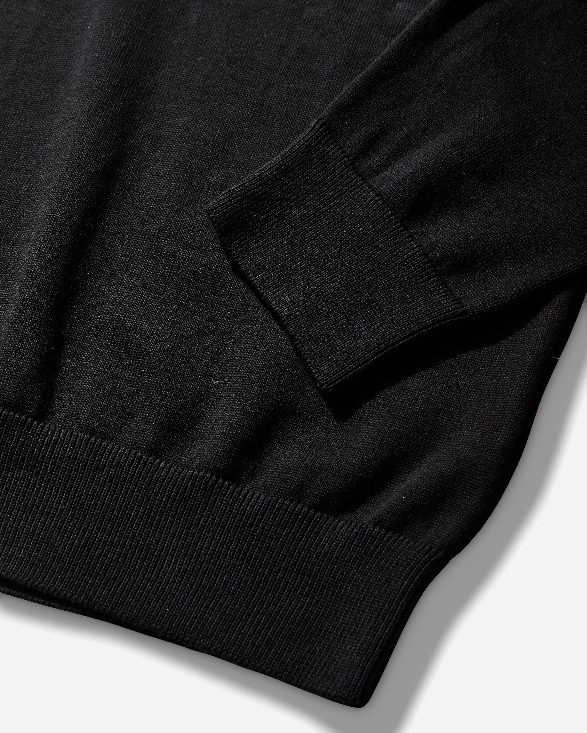 Men's Madison Polo Black - Image 4