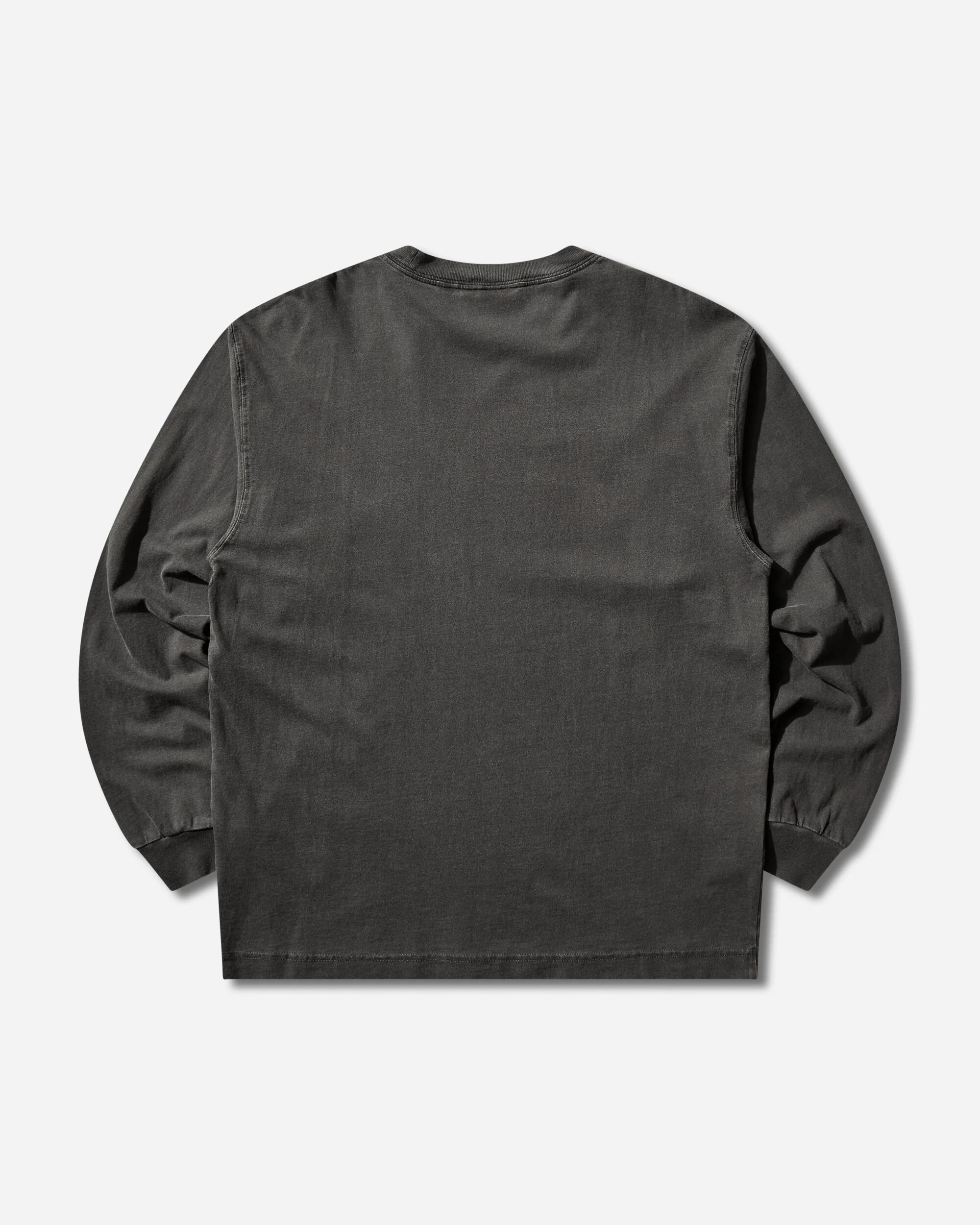 Men's Nelson Longsleeve T-Shirt (Garment Dyed) - Image 2