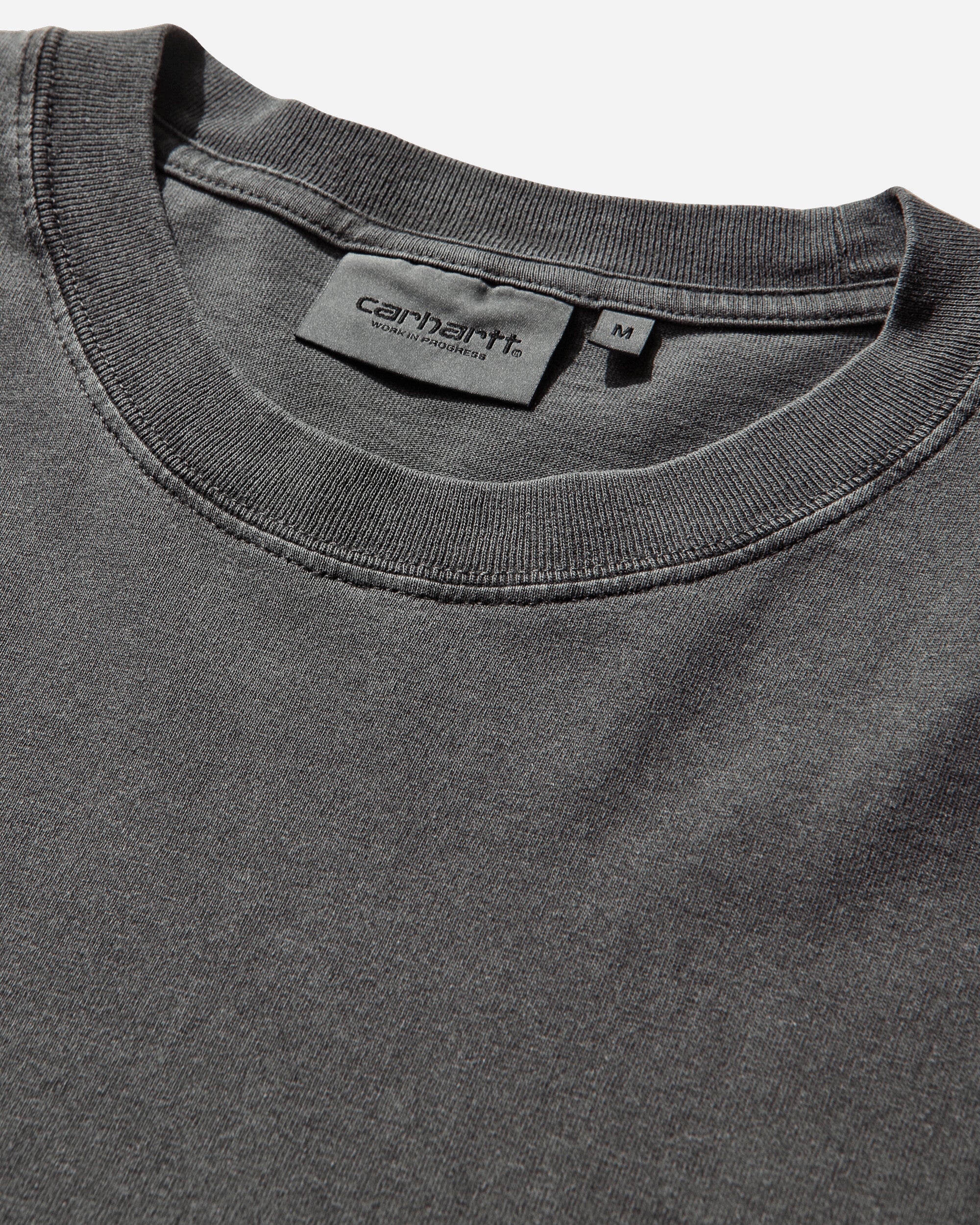Men's Nelson Longsleeve T-Shirt (Garment Dyed) - Image 4