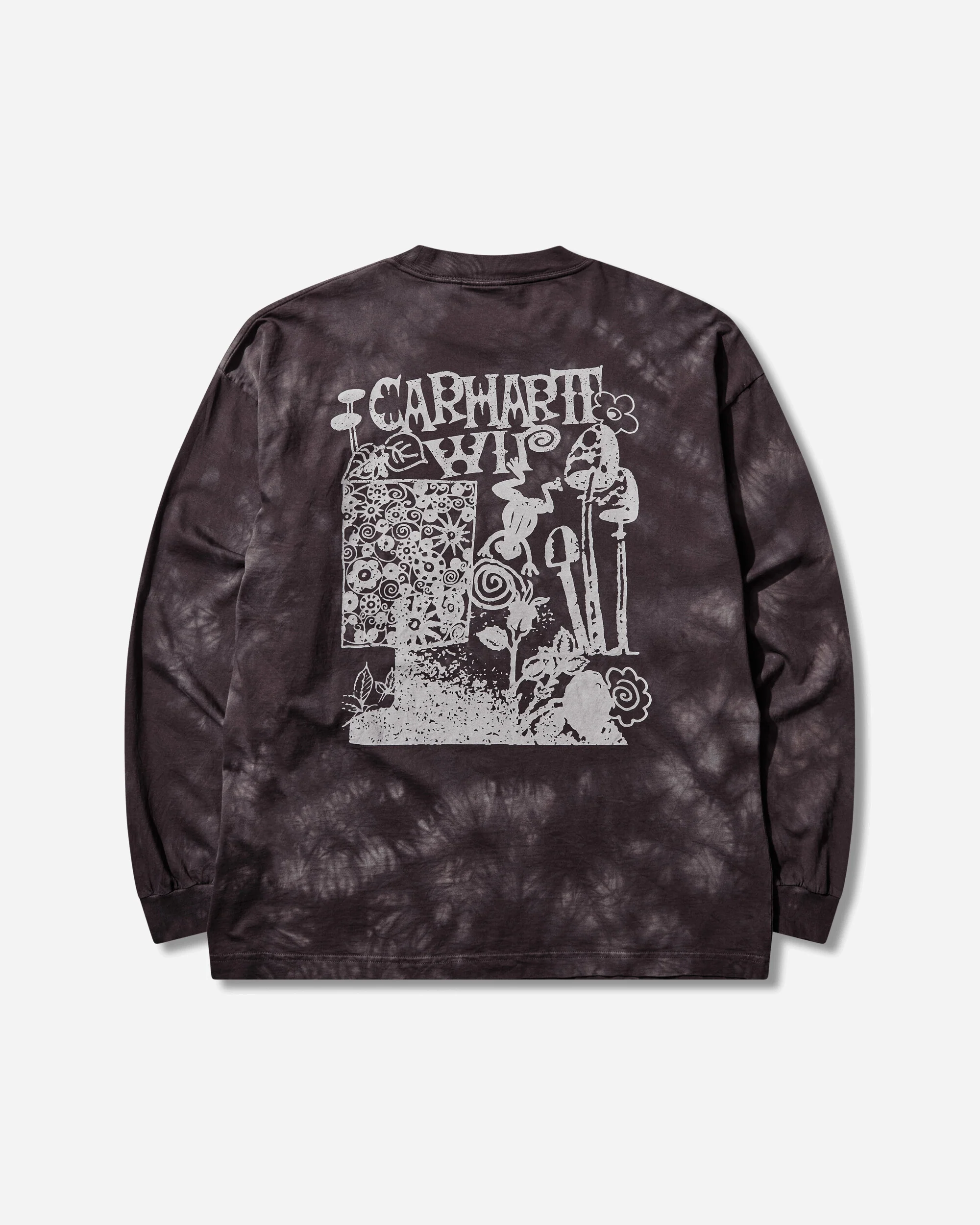 Men's Radiate Longsleeve T-Shirt Yosemite / Cozy Purple - Image 2