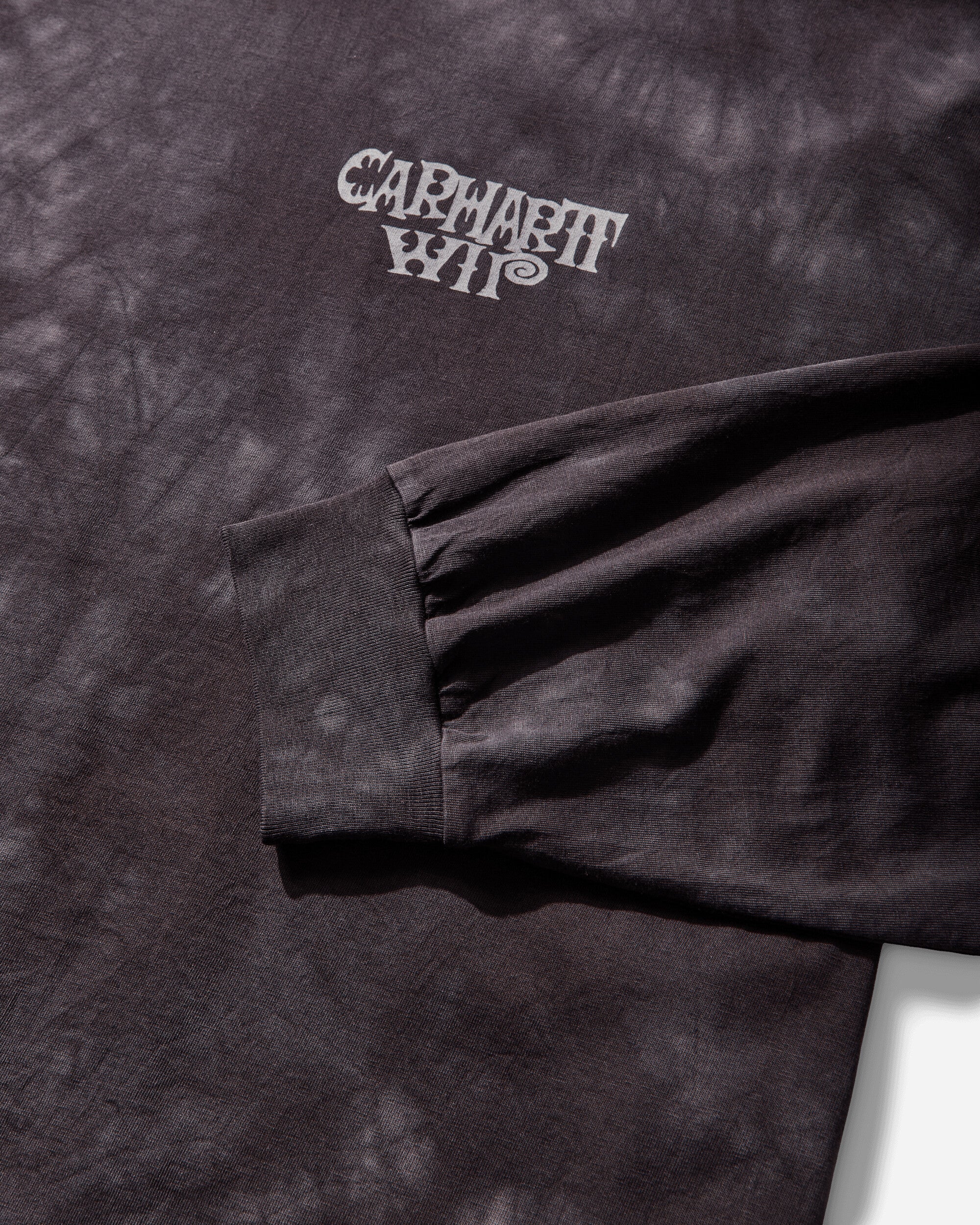 Men's Radiate Longsleeve T-Shirt Yosemite / Cozy Purple - Image 4