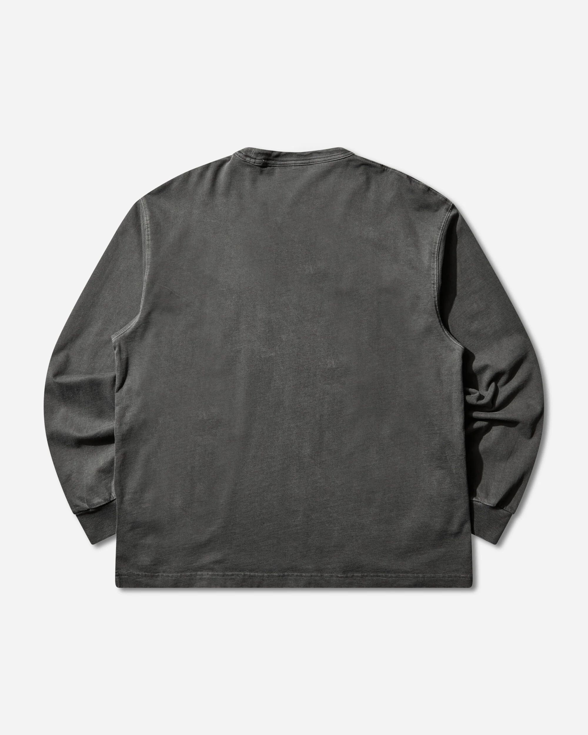 Men's Torion Pocket Longsleeve T-Shirt Black (Grind Washed) - Image 2