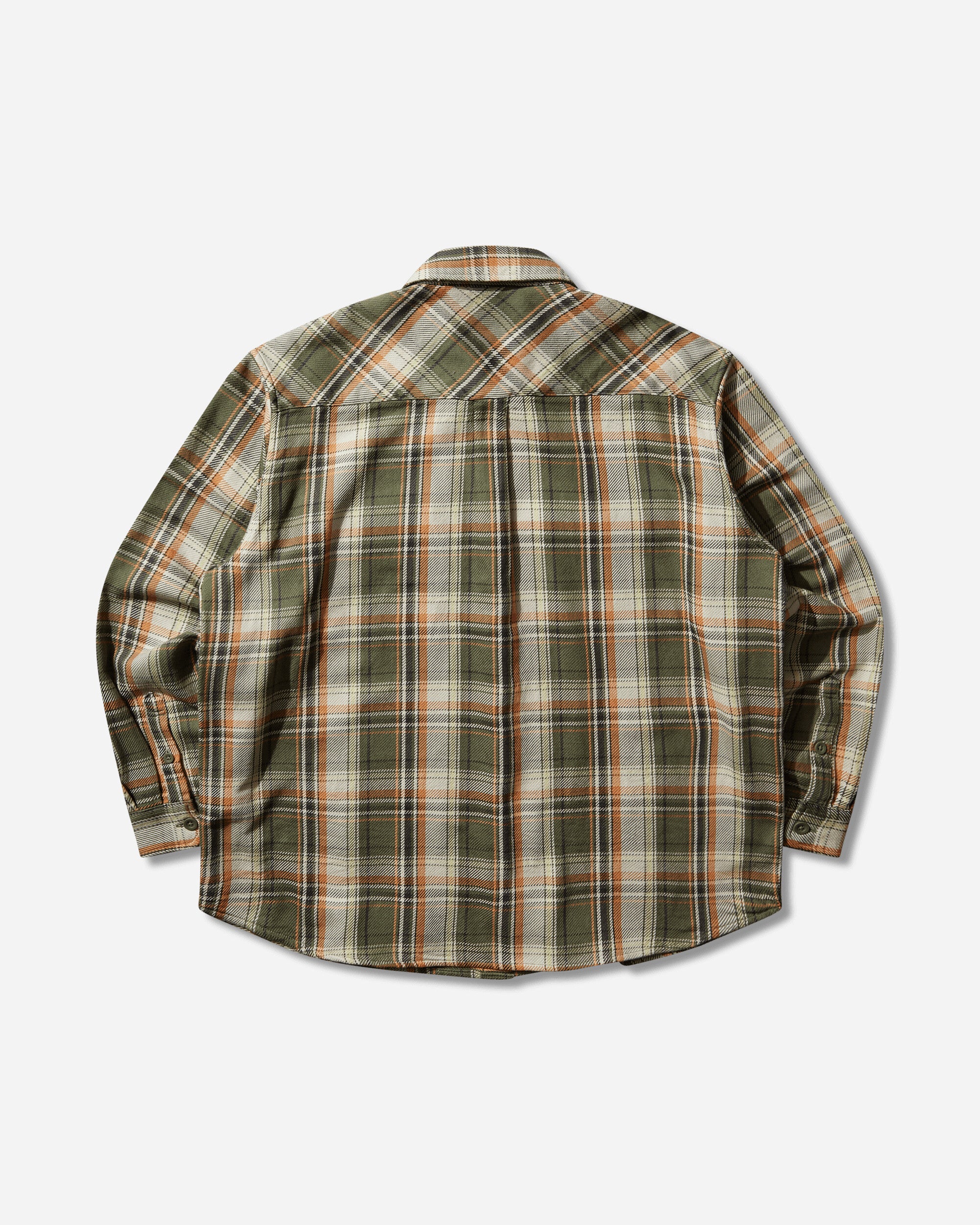 Men's Tunick Longsleeve Shirt Dollar Green - Image 2