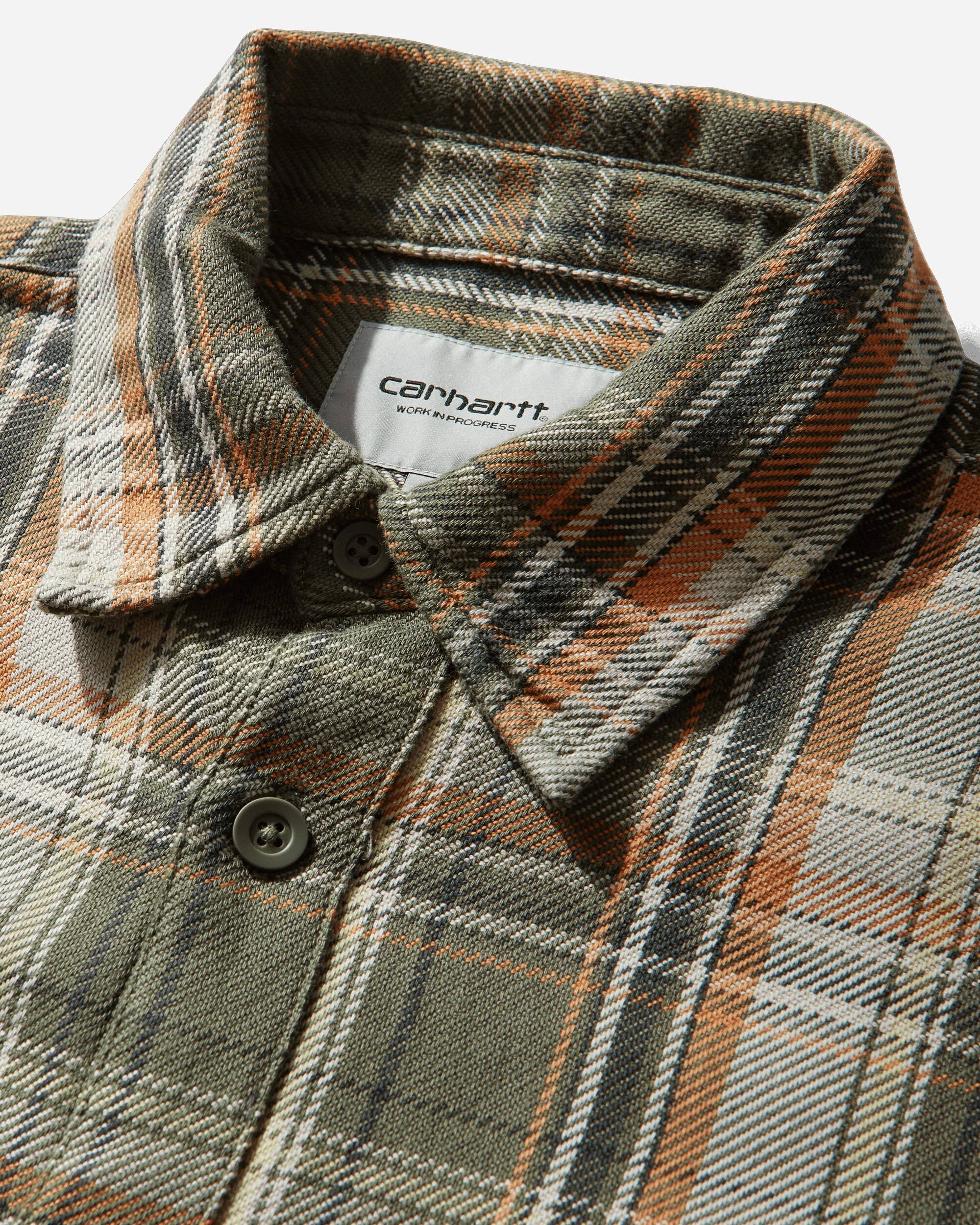 Men's Tunick Longsleeve Shirt Dollar Green - Image 4