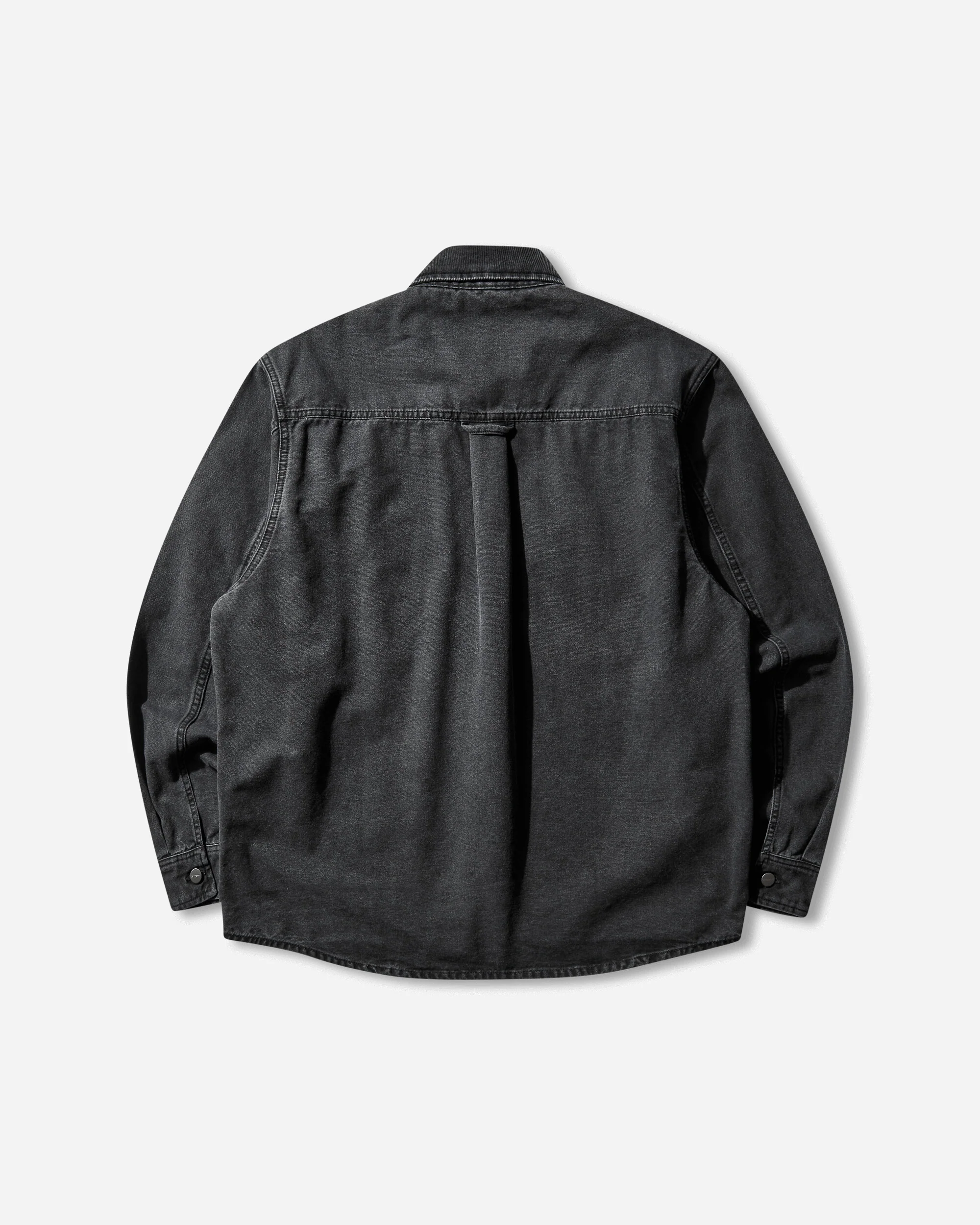 Men's Mitch Shirt Jacket Black - Image 2