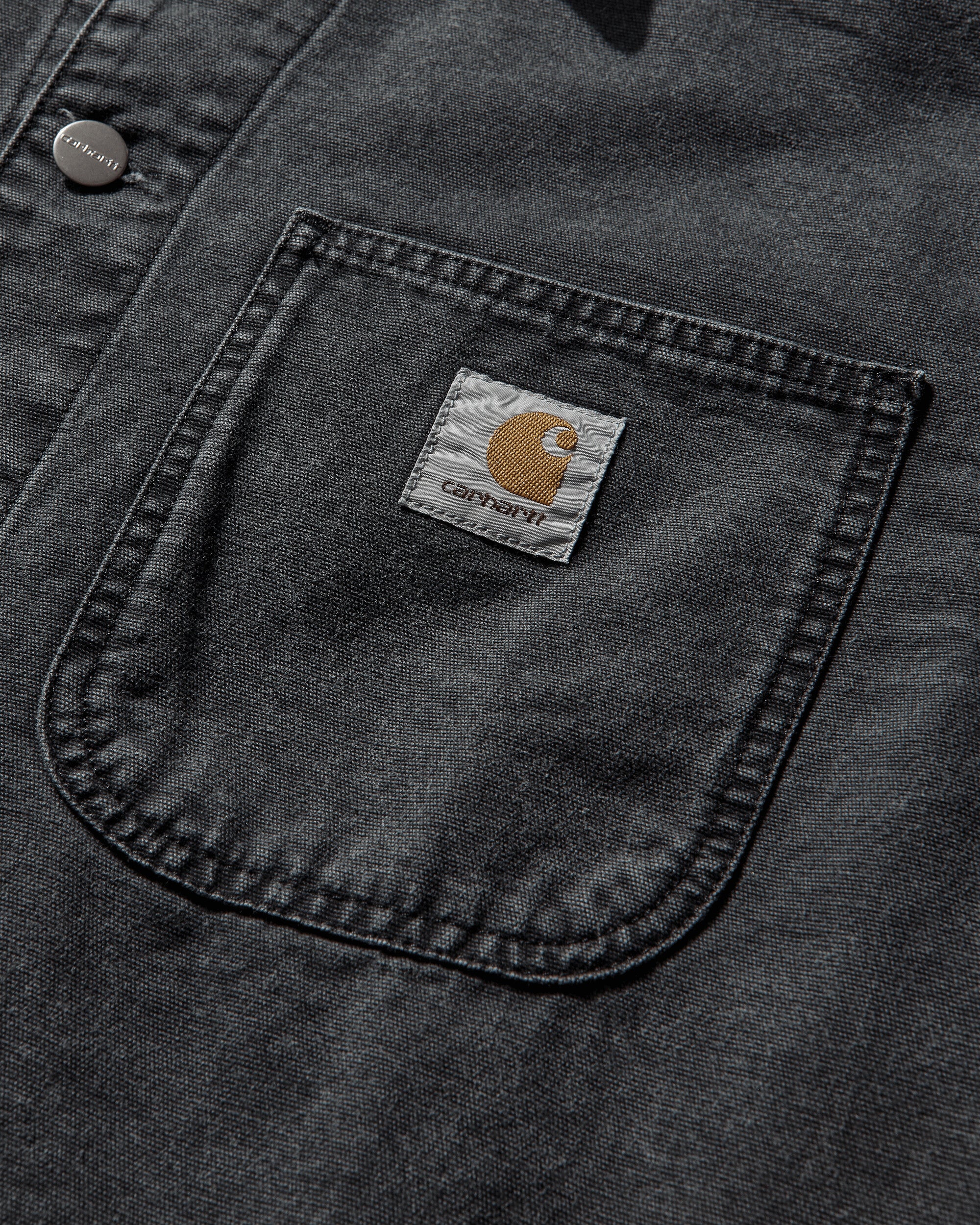 Men's Mitch Shirt Jacket Black - Image 3