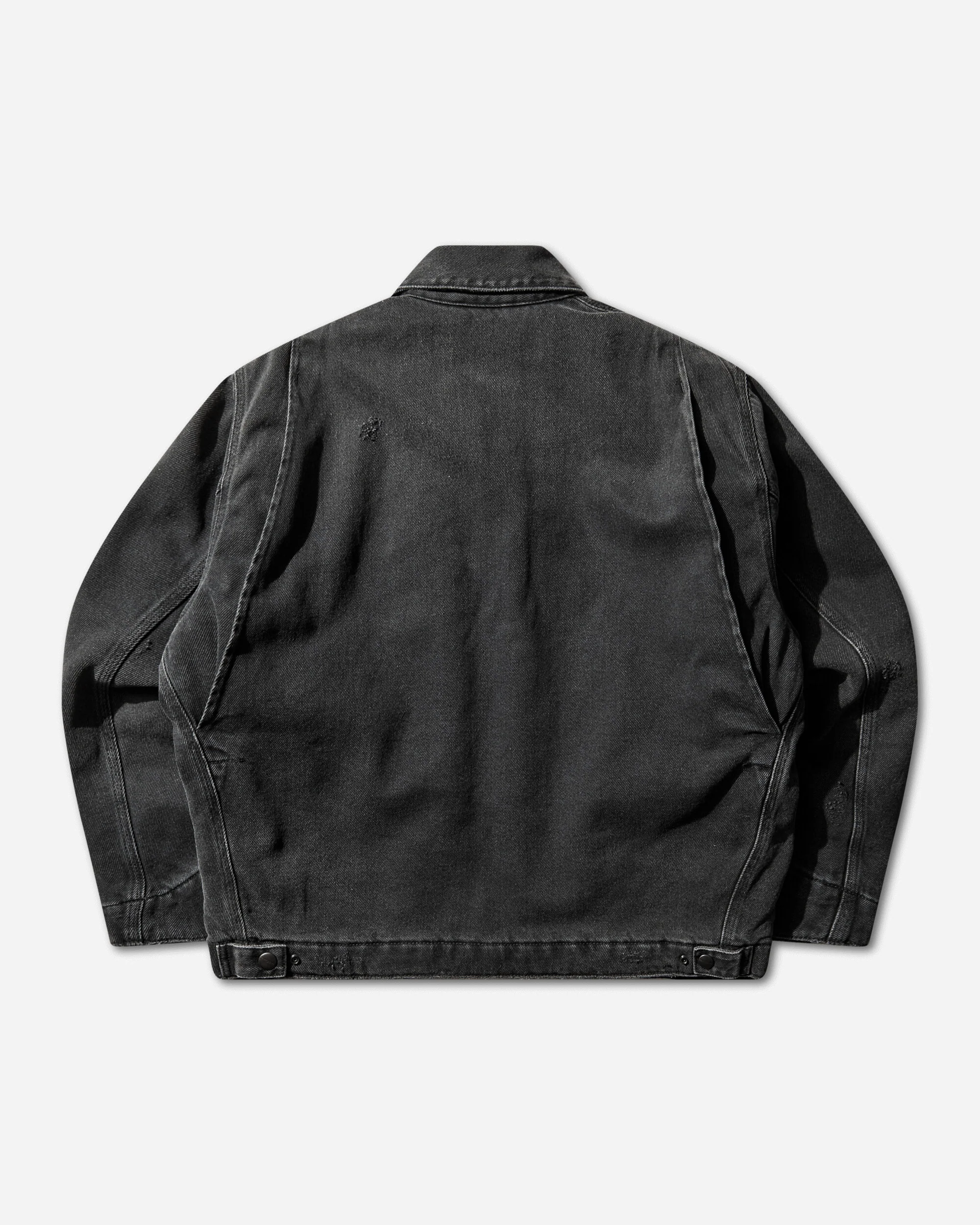 Men's OG Detroit Jacket Black (Grind Washed) - Image 2