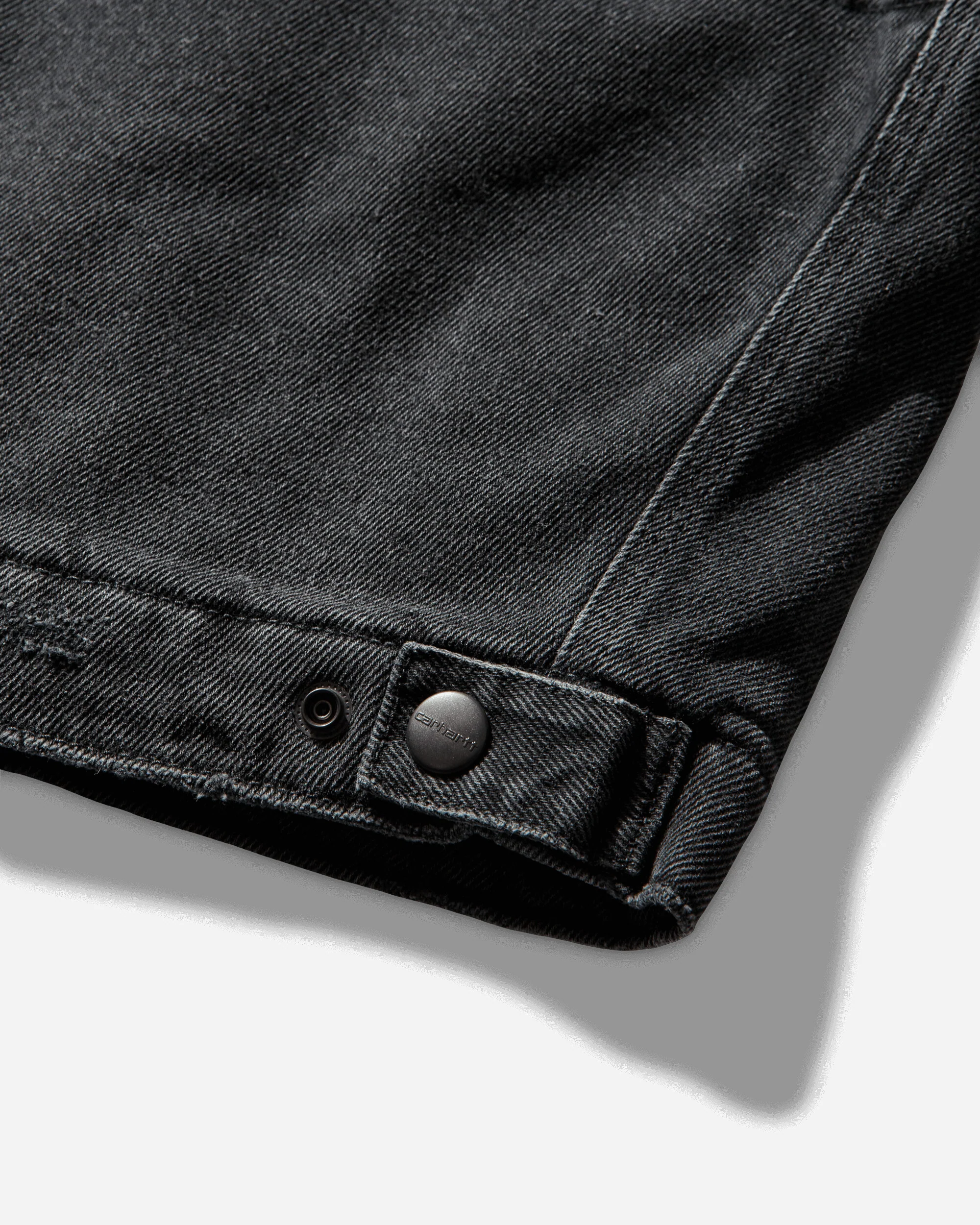 Men's OG Detroit Jacket Black (Grind Washed) - Image 3