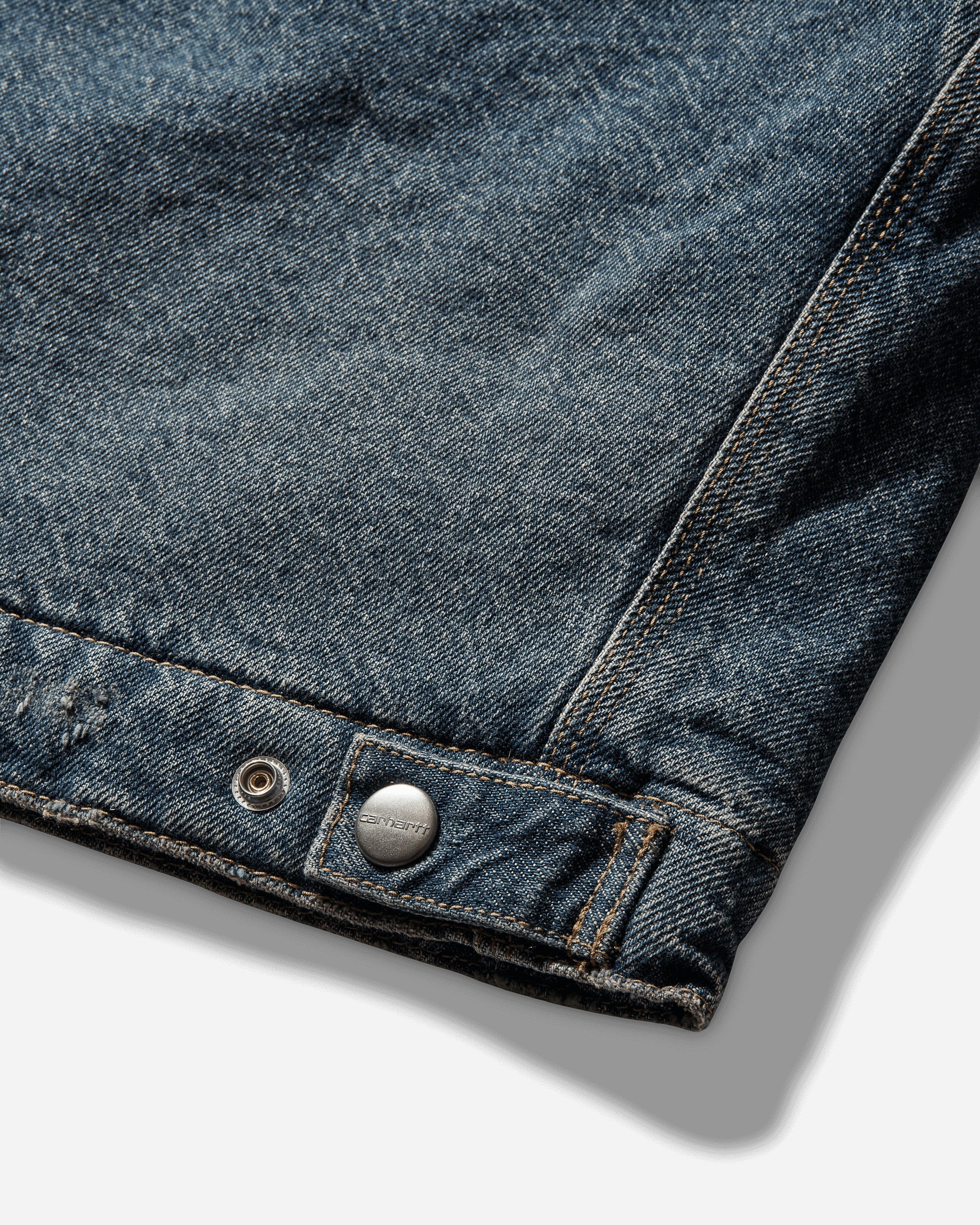 Men's OG Detroit Jacket Blue (Grind Washed) - Image 3