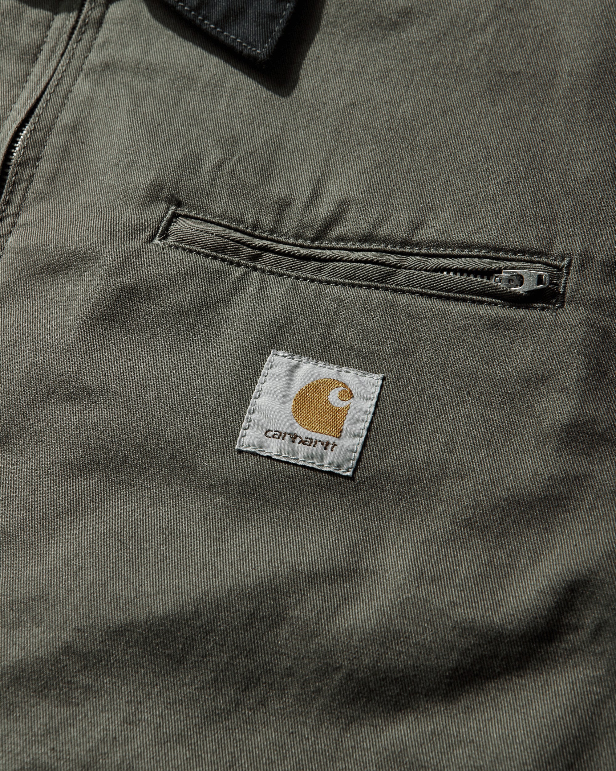 Men's OG Detroit Jacket Leaf (Rinsed) - Image 3
