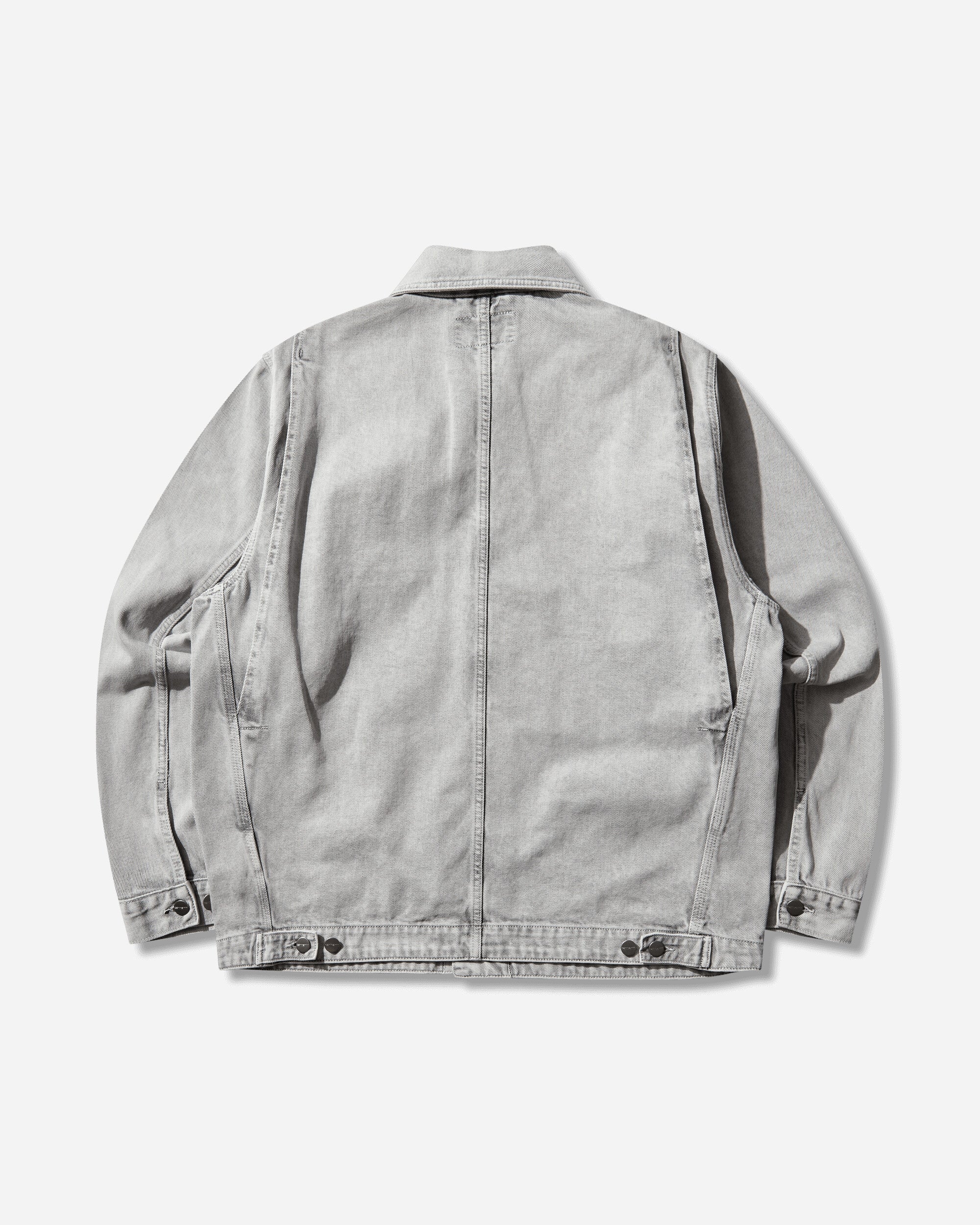 Men's OG Double Front Jacket Black (Chalk Wash) - Image 2