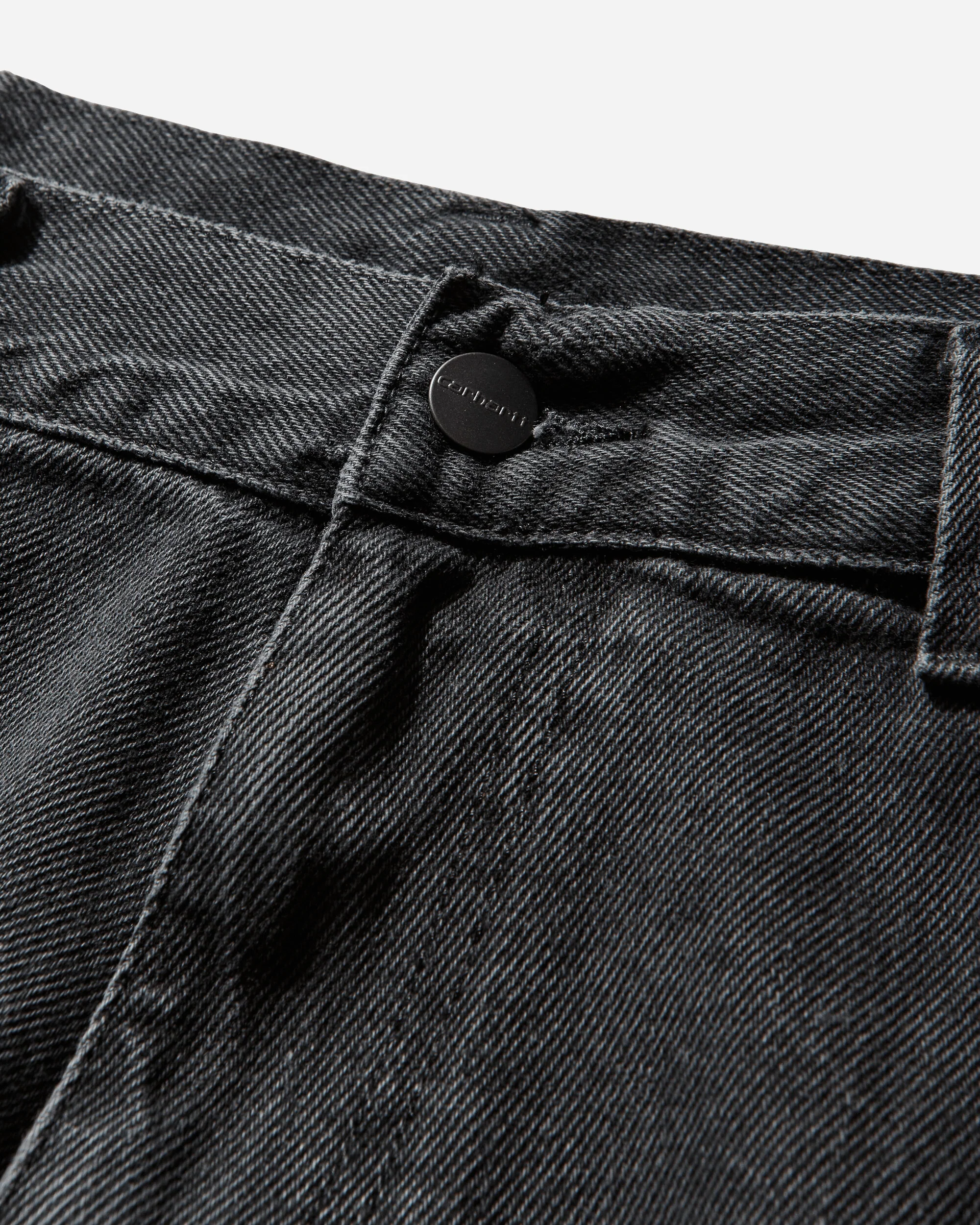 Men's OG Double Knee Pants Black (Rigid) - Image 4
