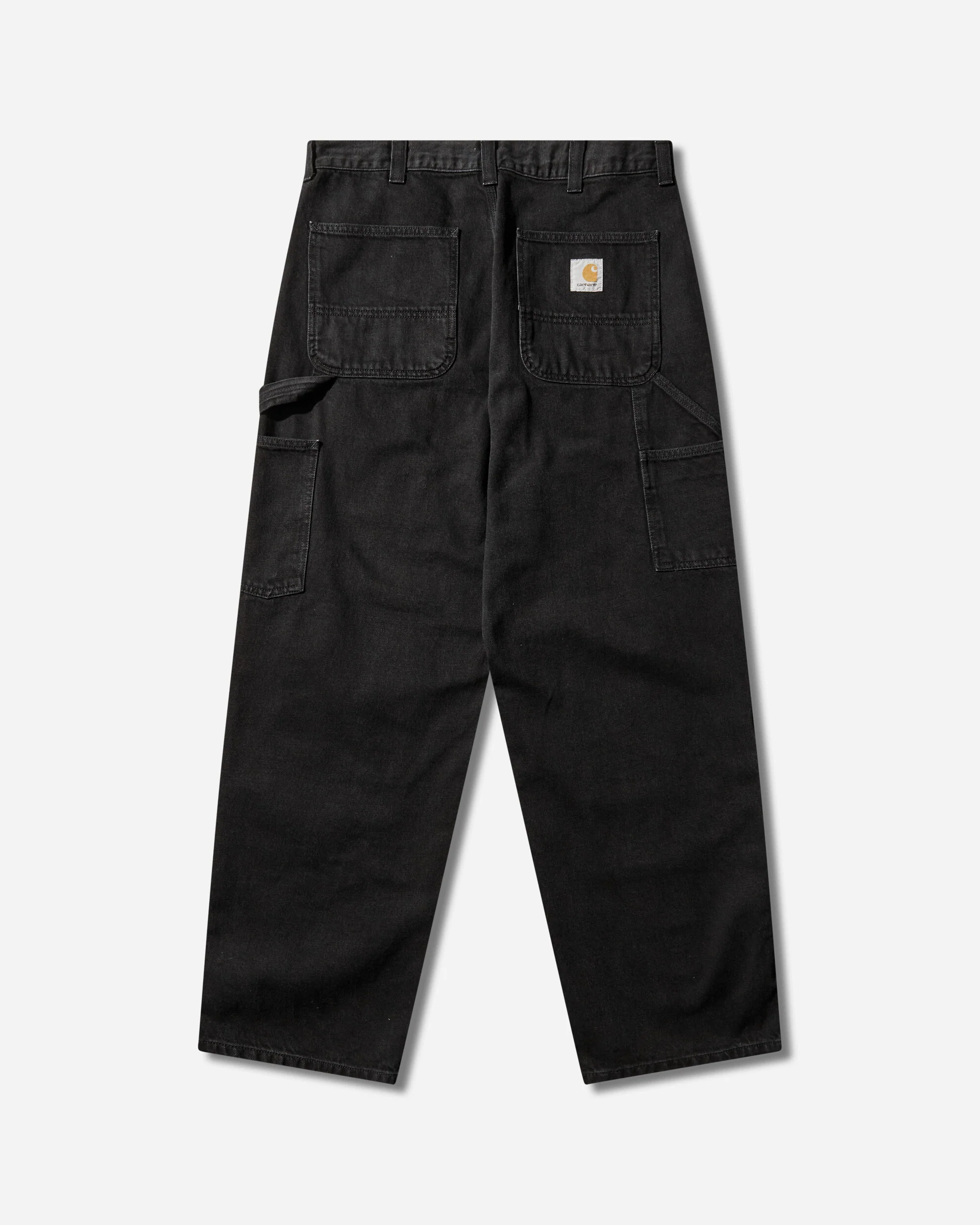 Men's OG Double Knee Pants Black (Dark Used Wash) - Image 2