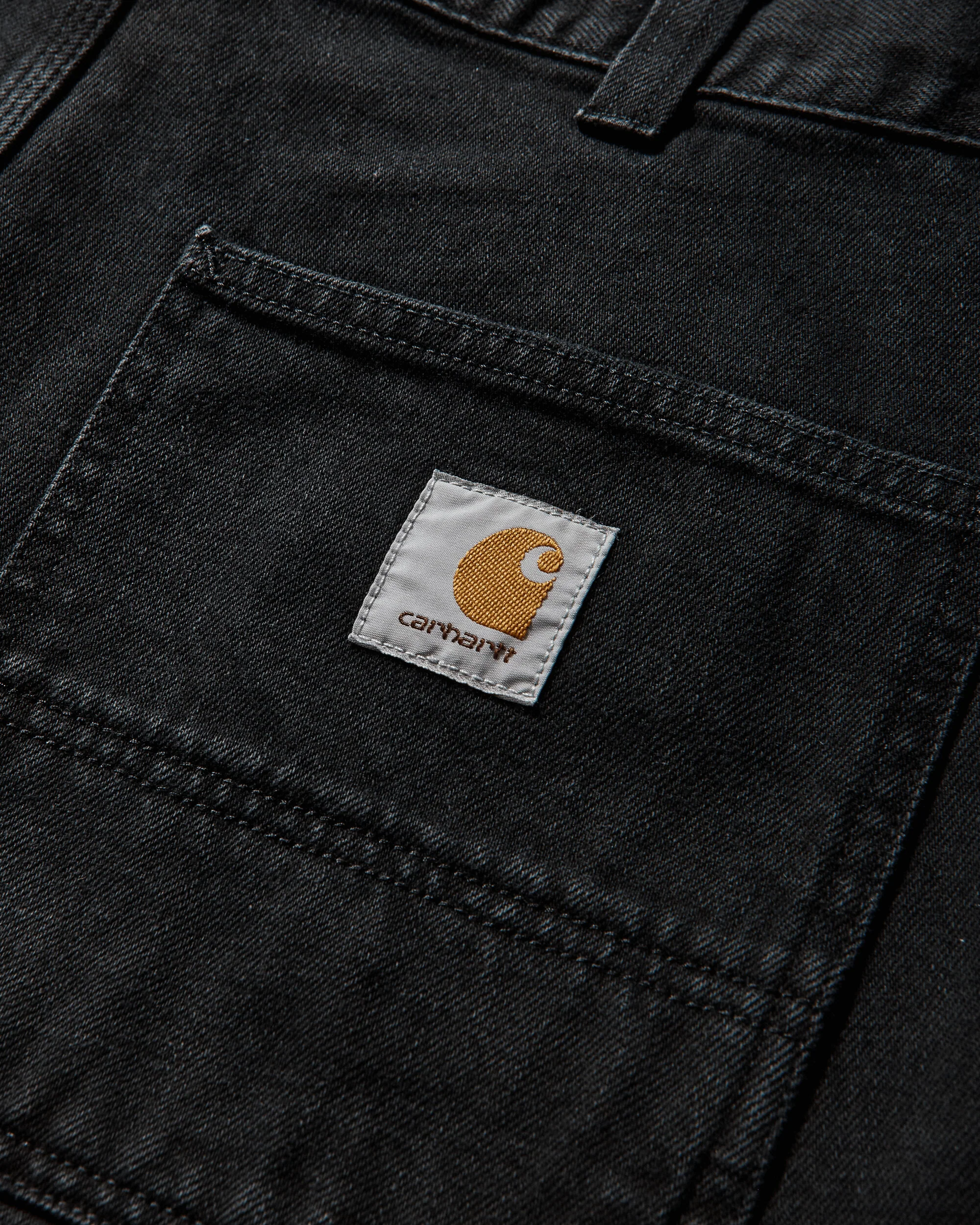 Men's OG Double Knee Pants Black (Dark Used Wash) - Image 3
