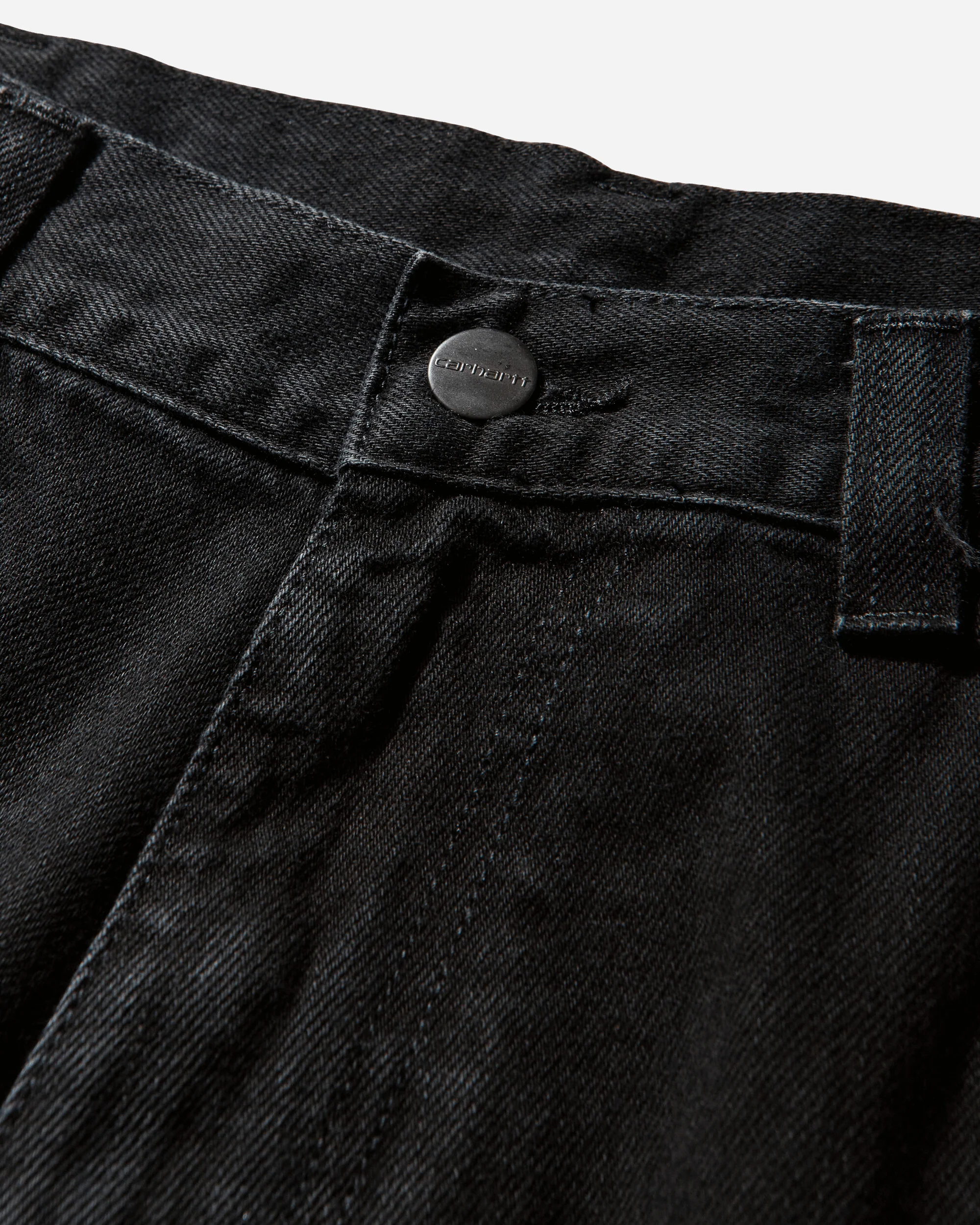 Men's OG Double Knee Pants Black (Dark Used Wash) - Image 4