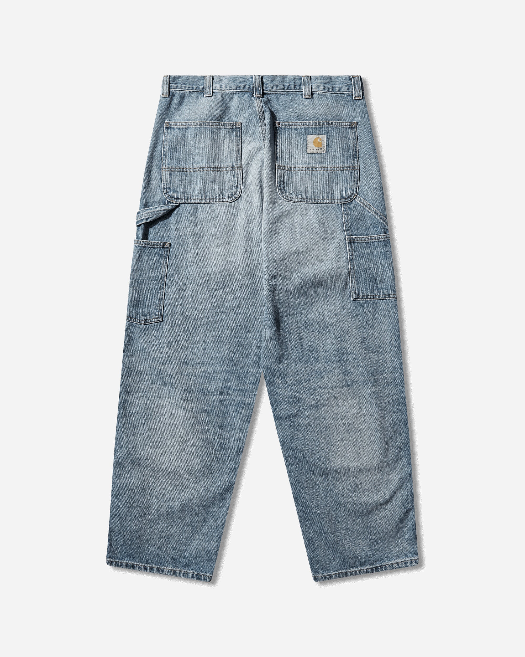 Men's OG Double Knee Pants Blue (Burst Washed) - Image 2