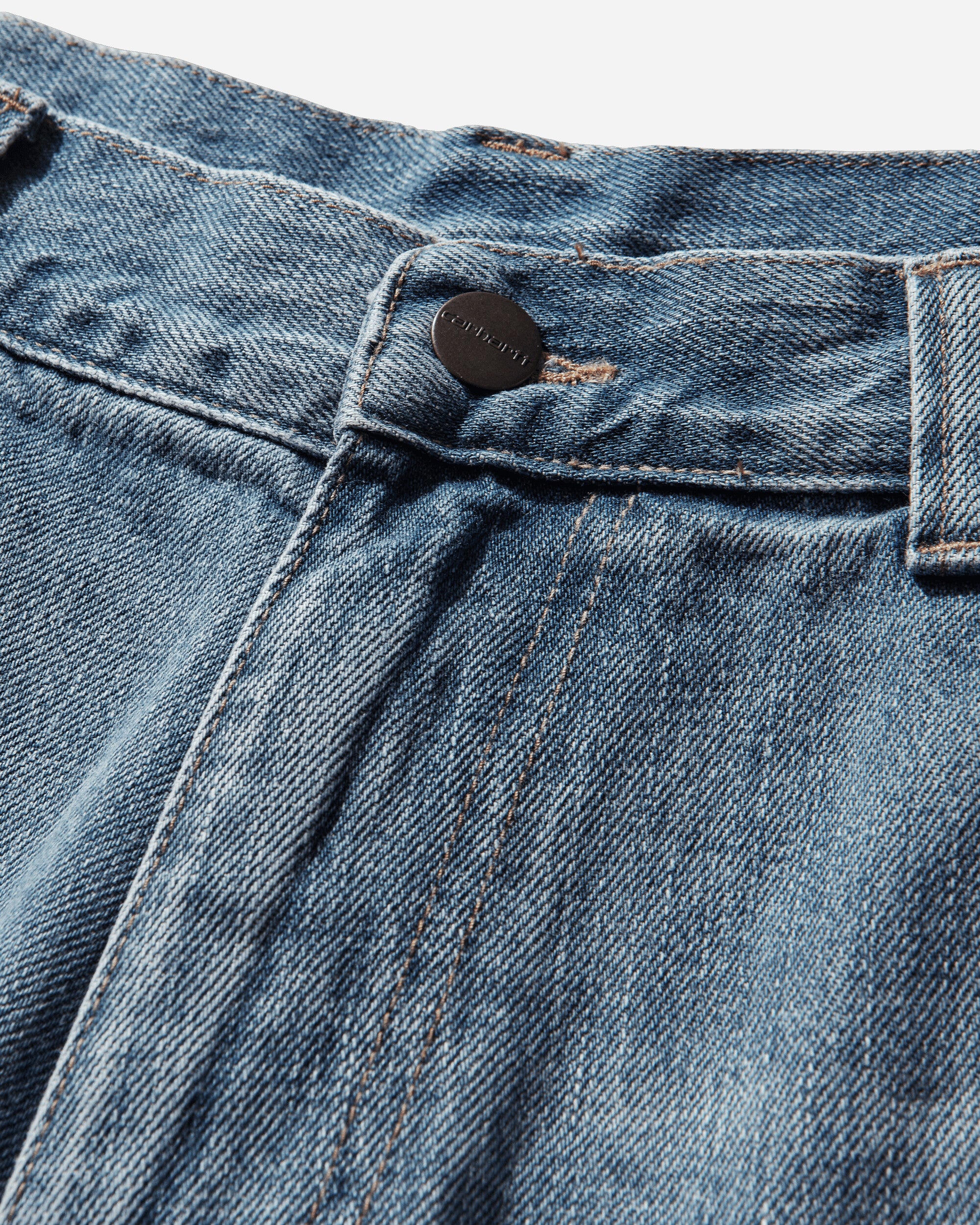 Men's OG Double Knee Pants Blue (Burst Washed) - Image 4