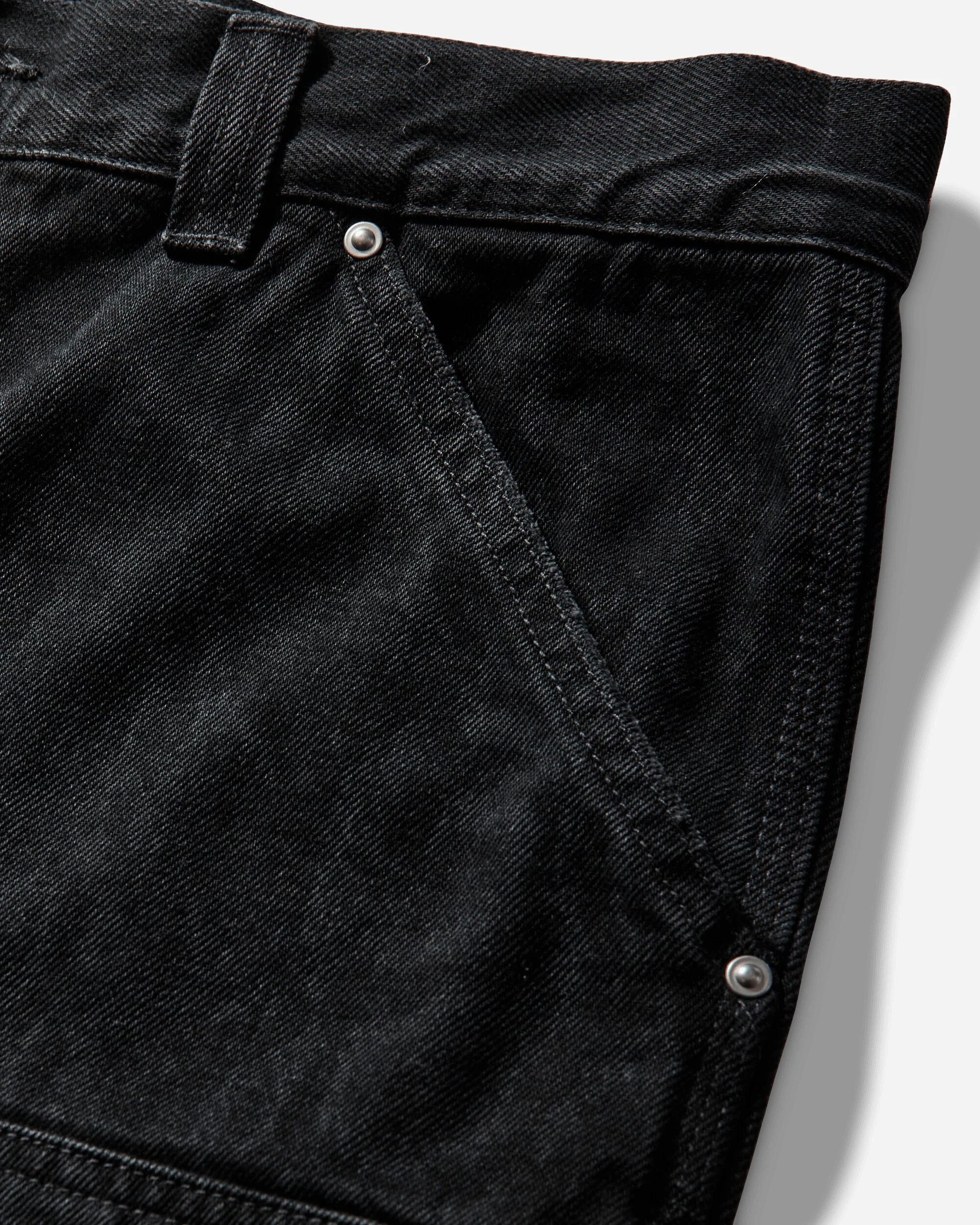 Men's OG Double Knee Shorts Snake Camo / Black (Heavy Stone Wash) - Image 3