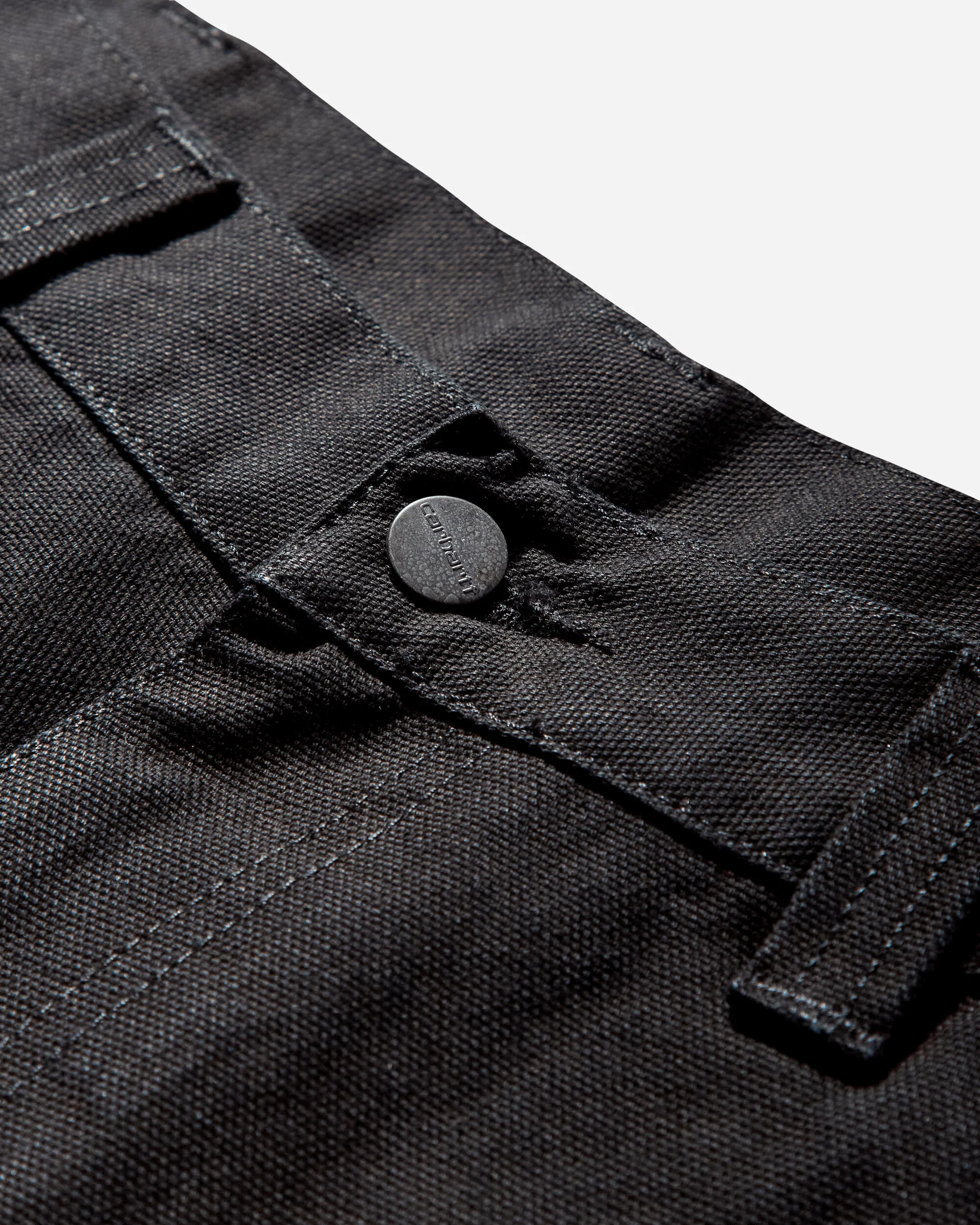 Men's OG Single Knee Pants Black (Stone Washed) - Image 3