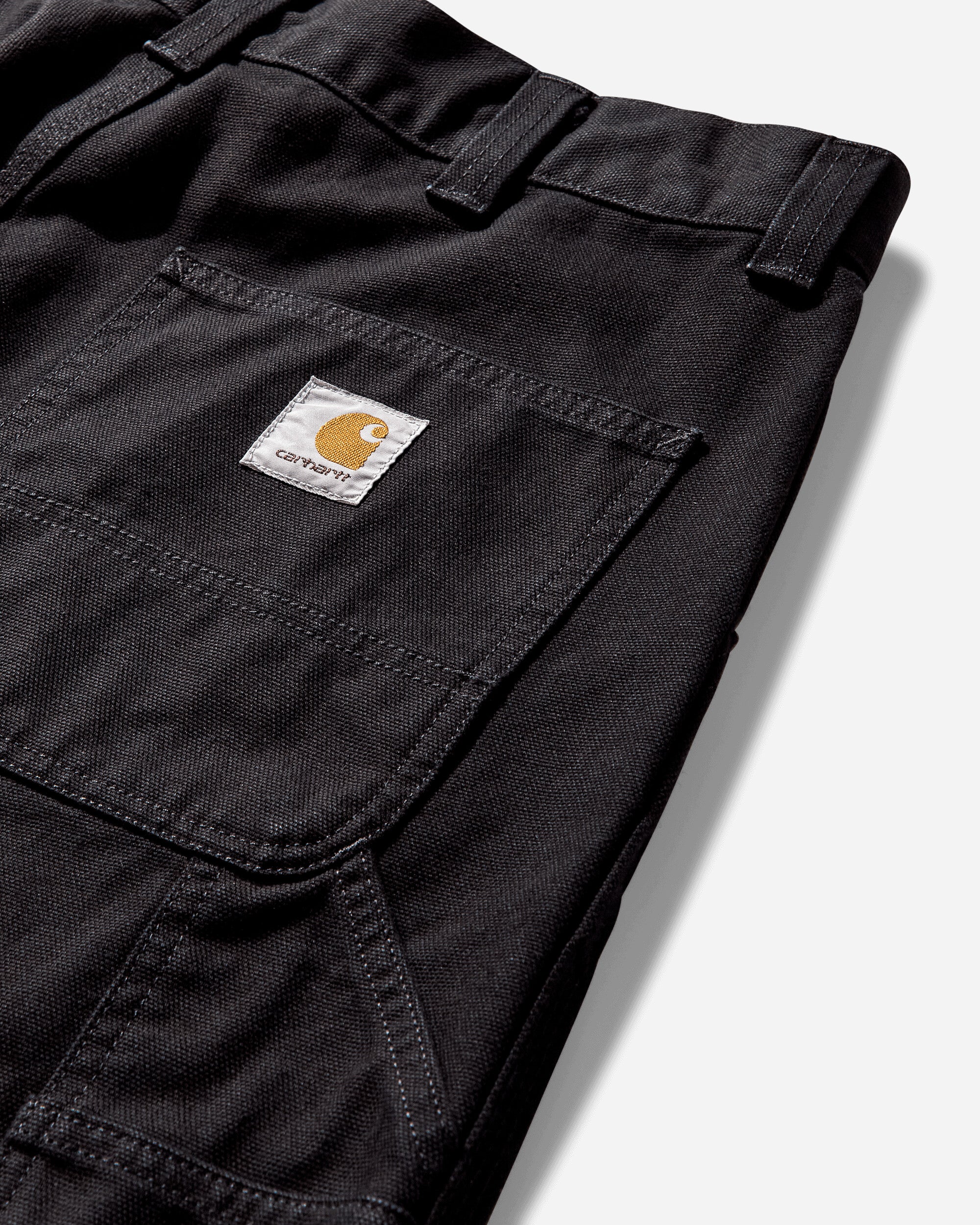 Men's OG Single Knee Pants Black (Stone Washed) - Image 4