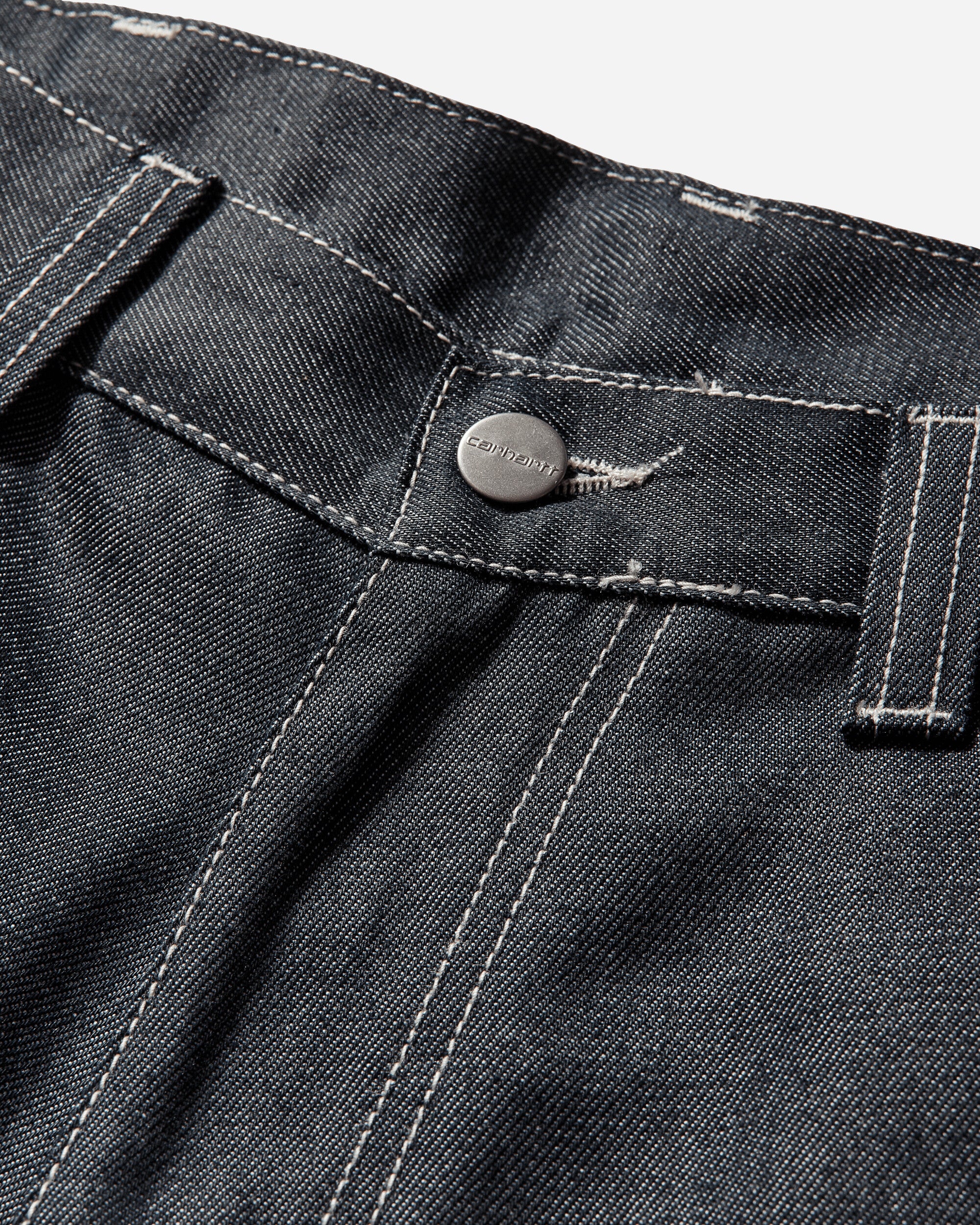 Men's OG Single Knee Pants Blue (Rigid) - Image 4