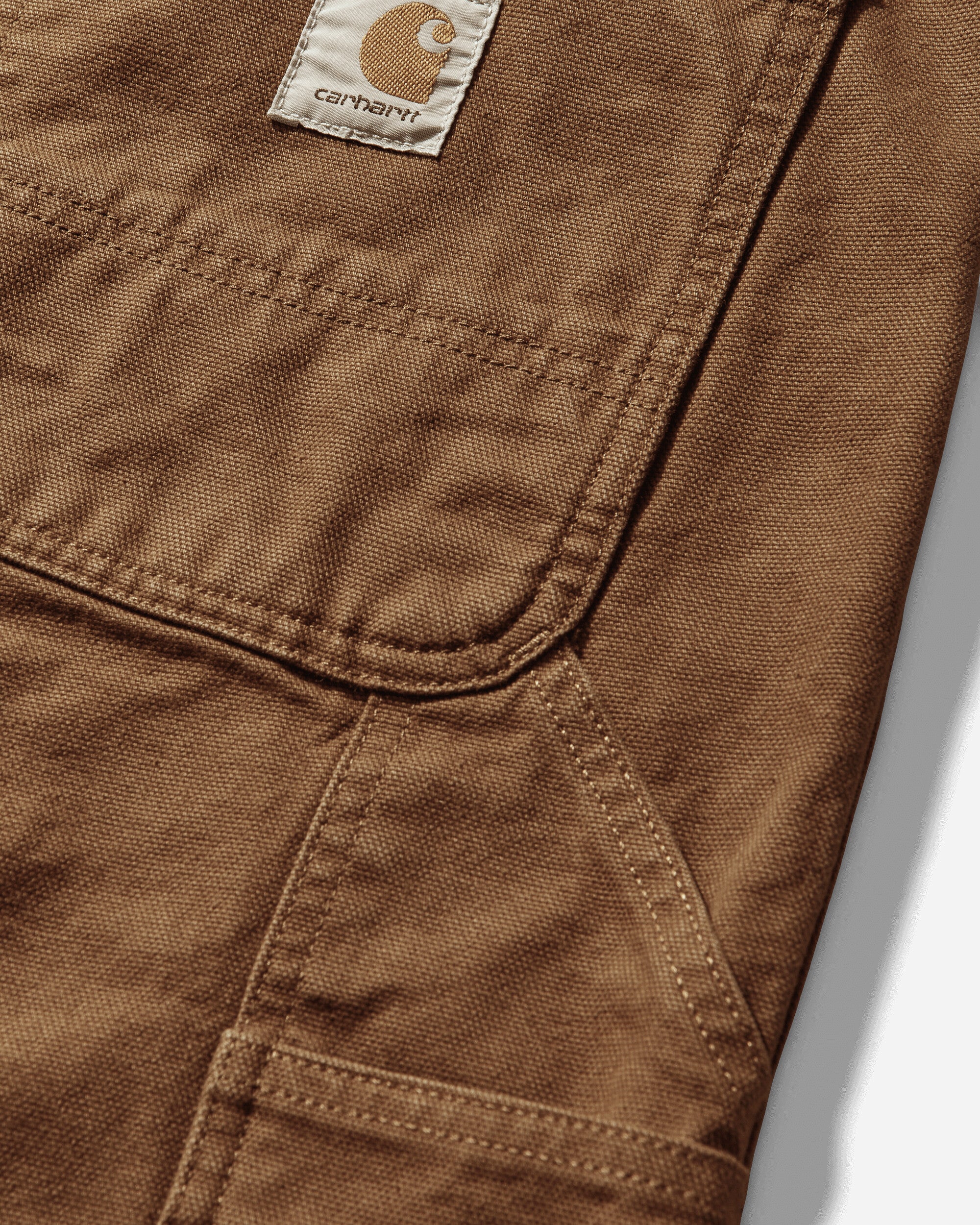 Men's OG Single Knee Pants Hamilton Brown (Stone Washed) - Image 3