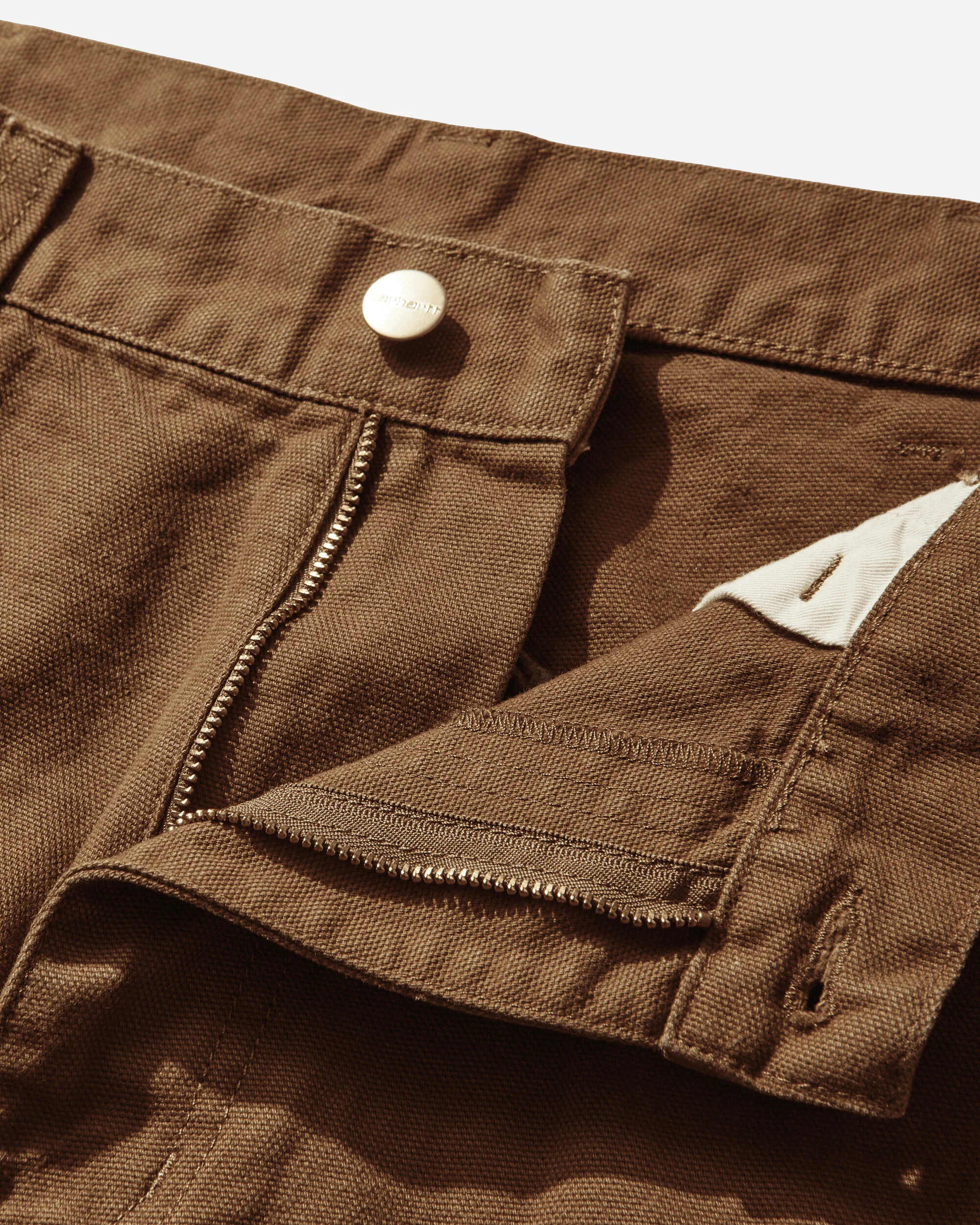 Men's OG Single Knee Pants Hamilton Brown (Stone Washed) - Image 4