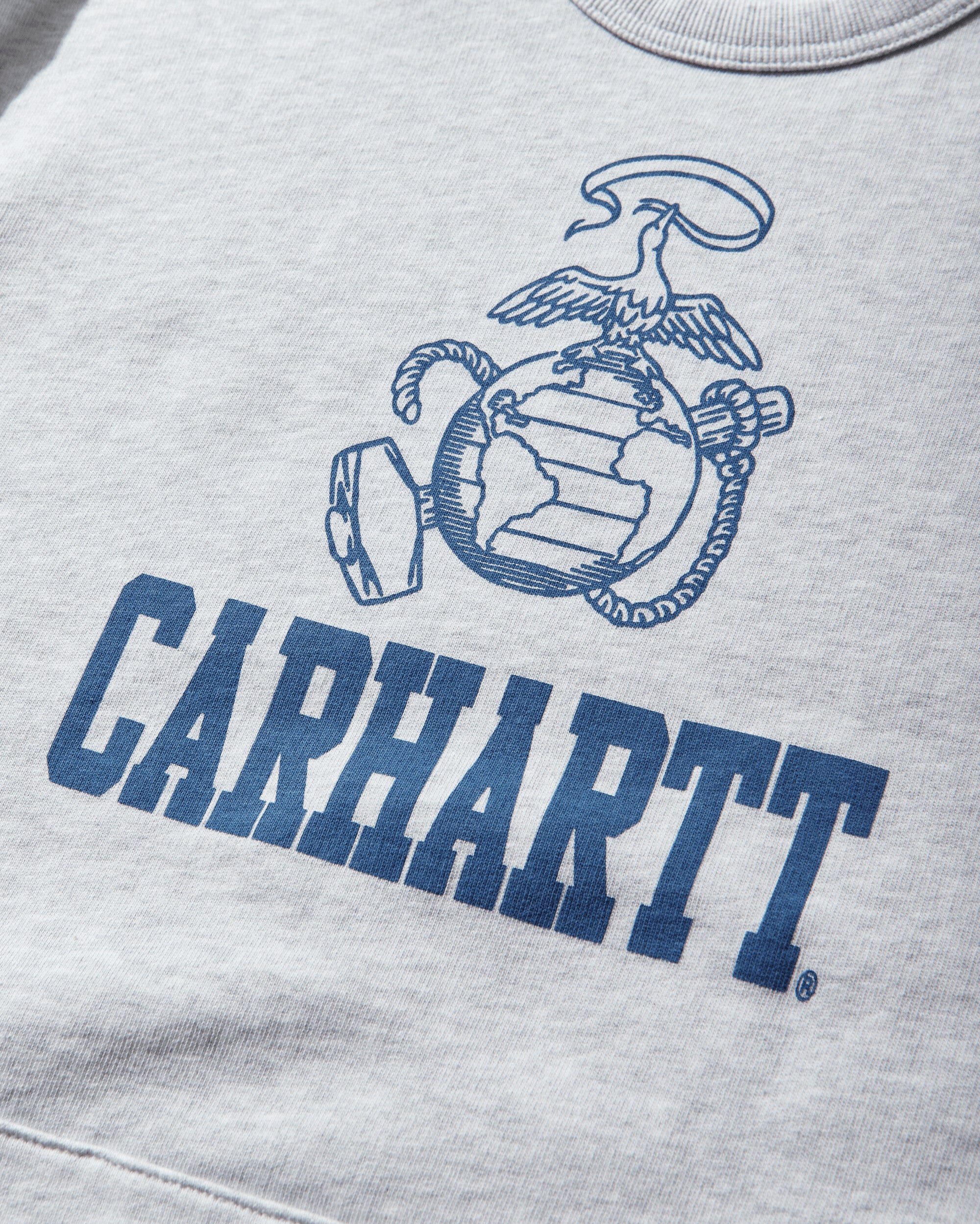 Men's Pond Corps Sweatshirt Ash Heather - Image 3