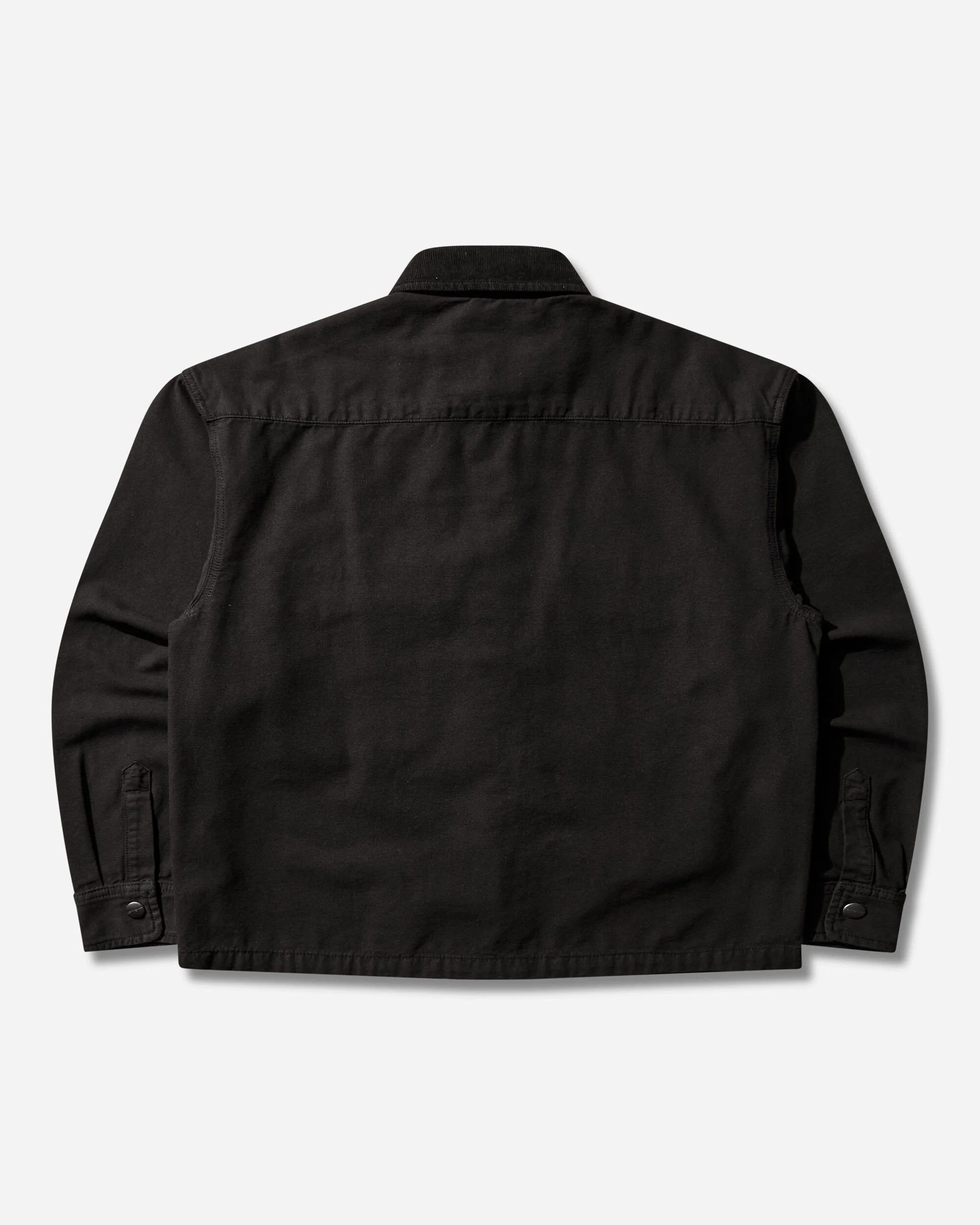 Men's Prescott Shirt Jacket Black - Image 2