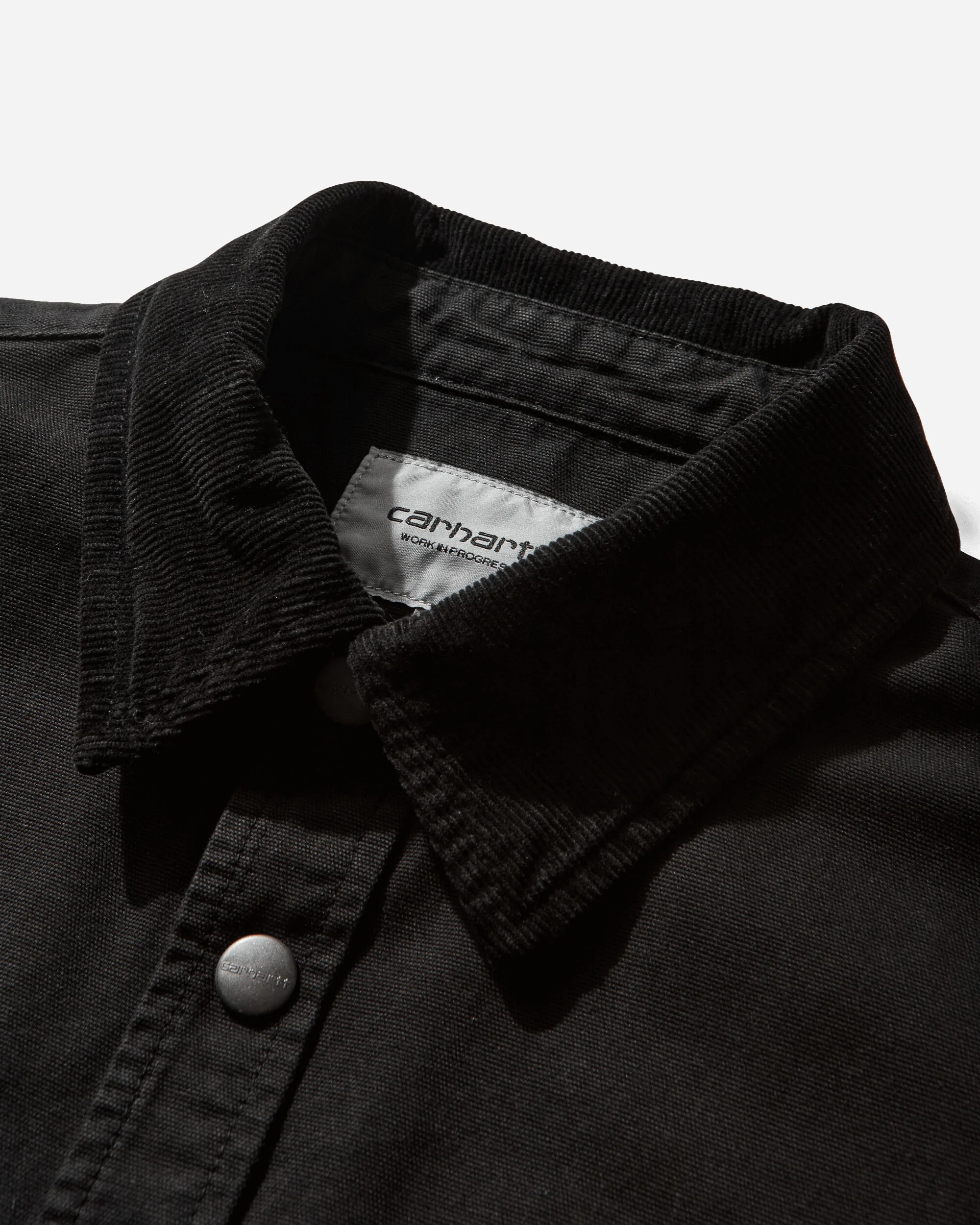 Men's Prescott Shirt Jacket Black - Image 4