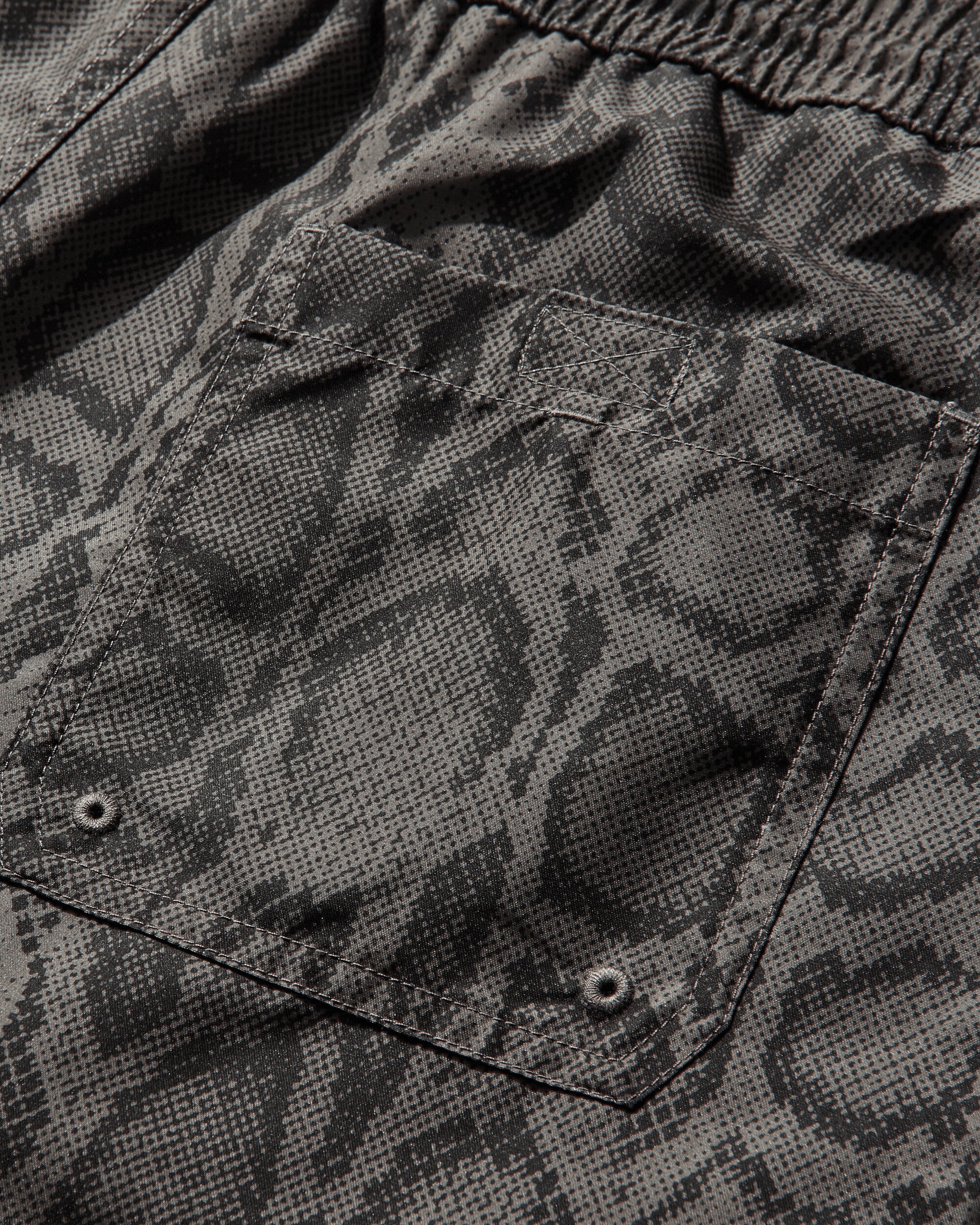 Men's Slater Swim Trunks Snake Camo / Leaf - Image 3