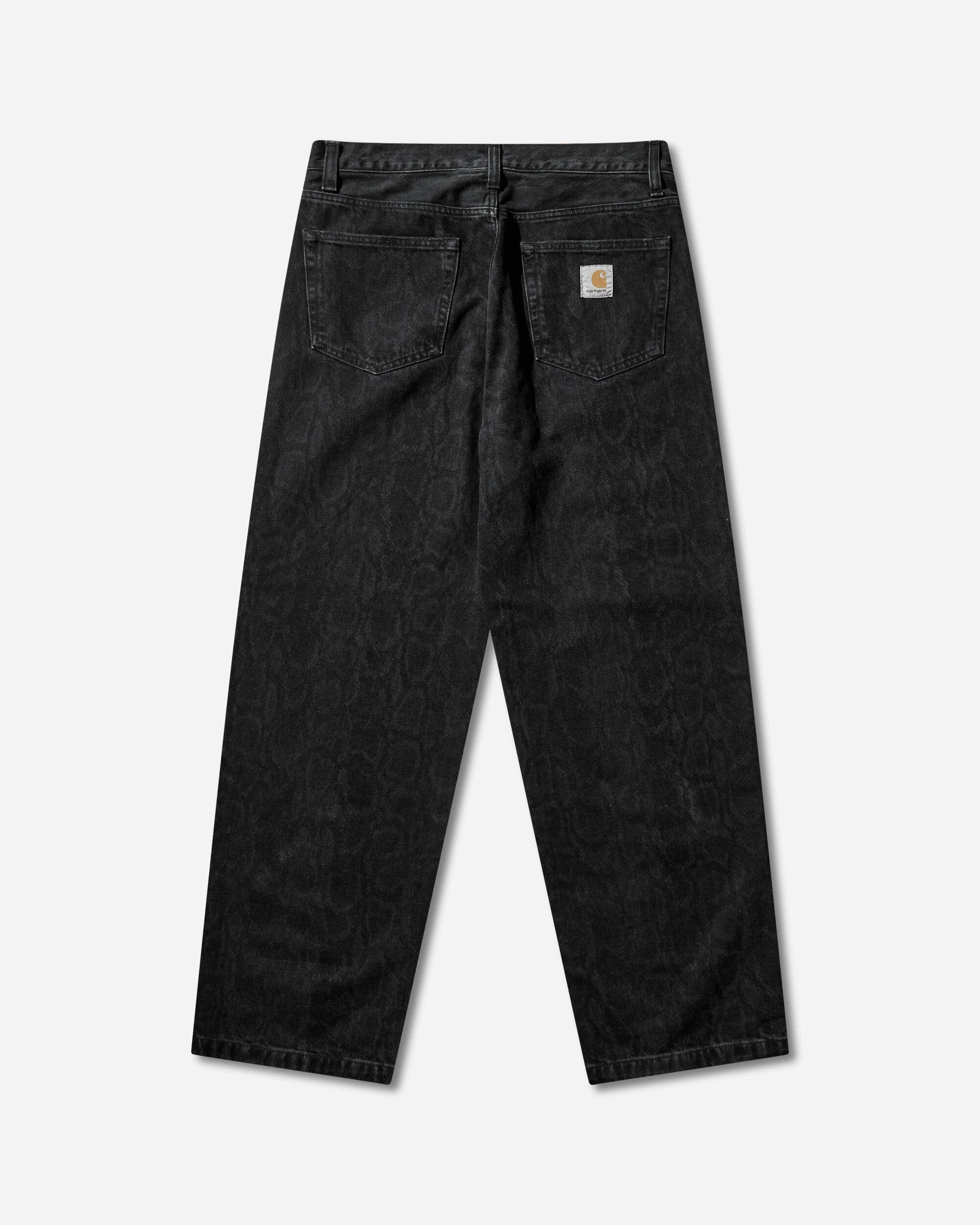 Men's Snake Landon Pants Snake Camo Black (Heavy Stone Wash) - Image 2