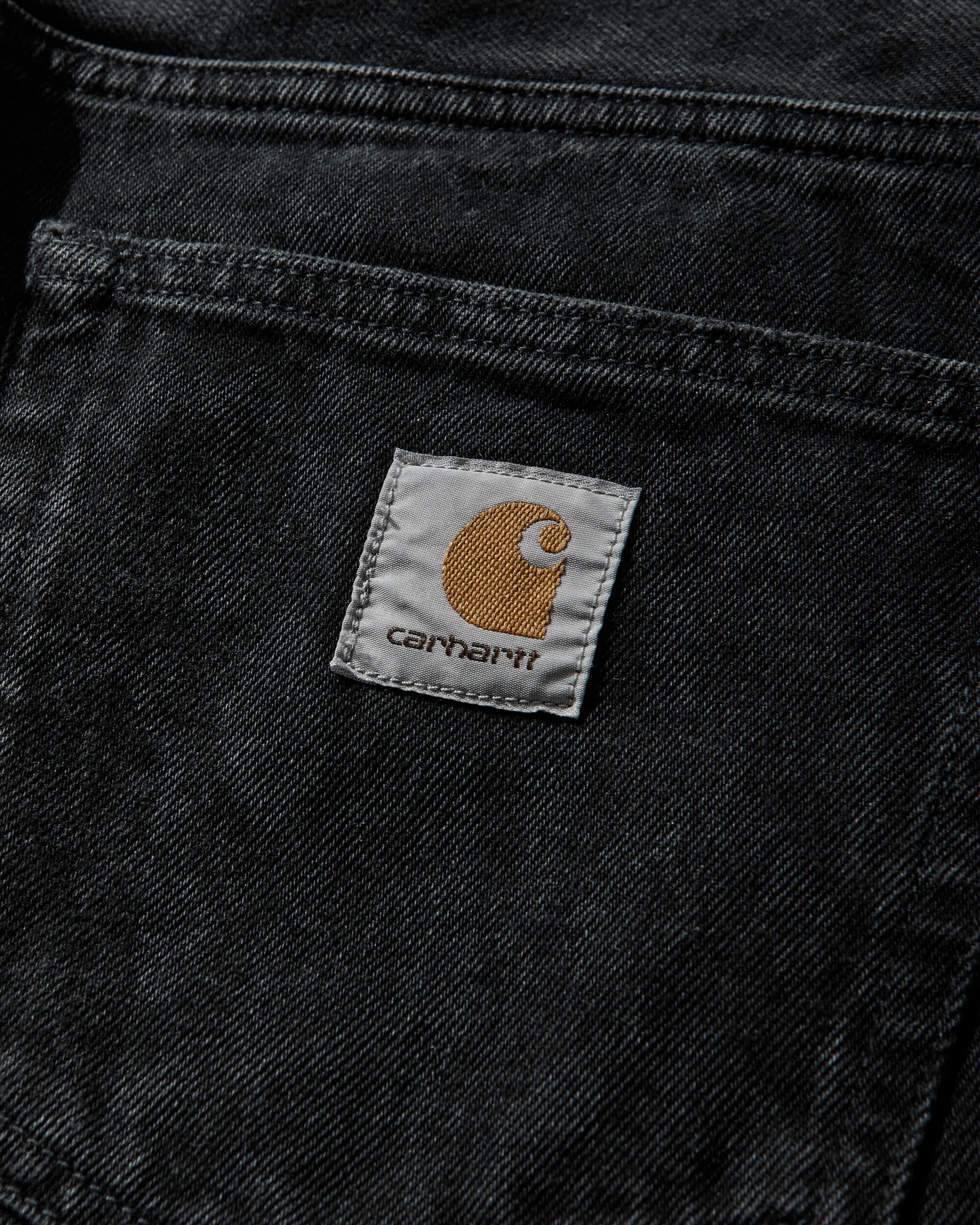 Men's Snake Landon Pants Snake Camo Black (Heavy Stone Wash) - Image 3