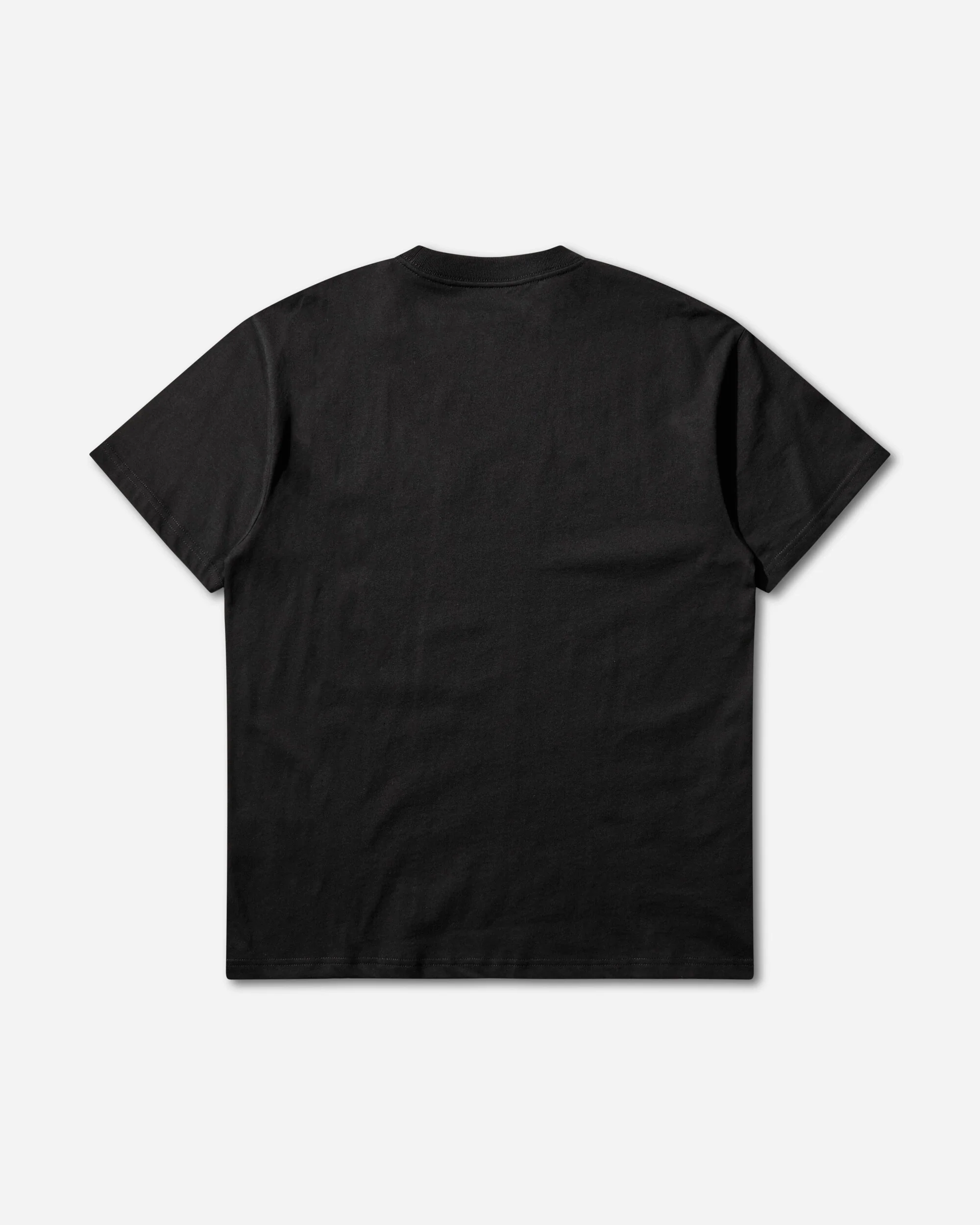 Men's Barbwire C T-Shirt Black - Image 2