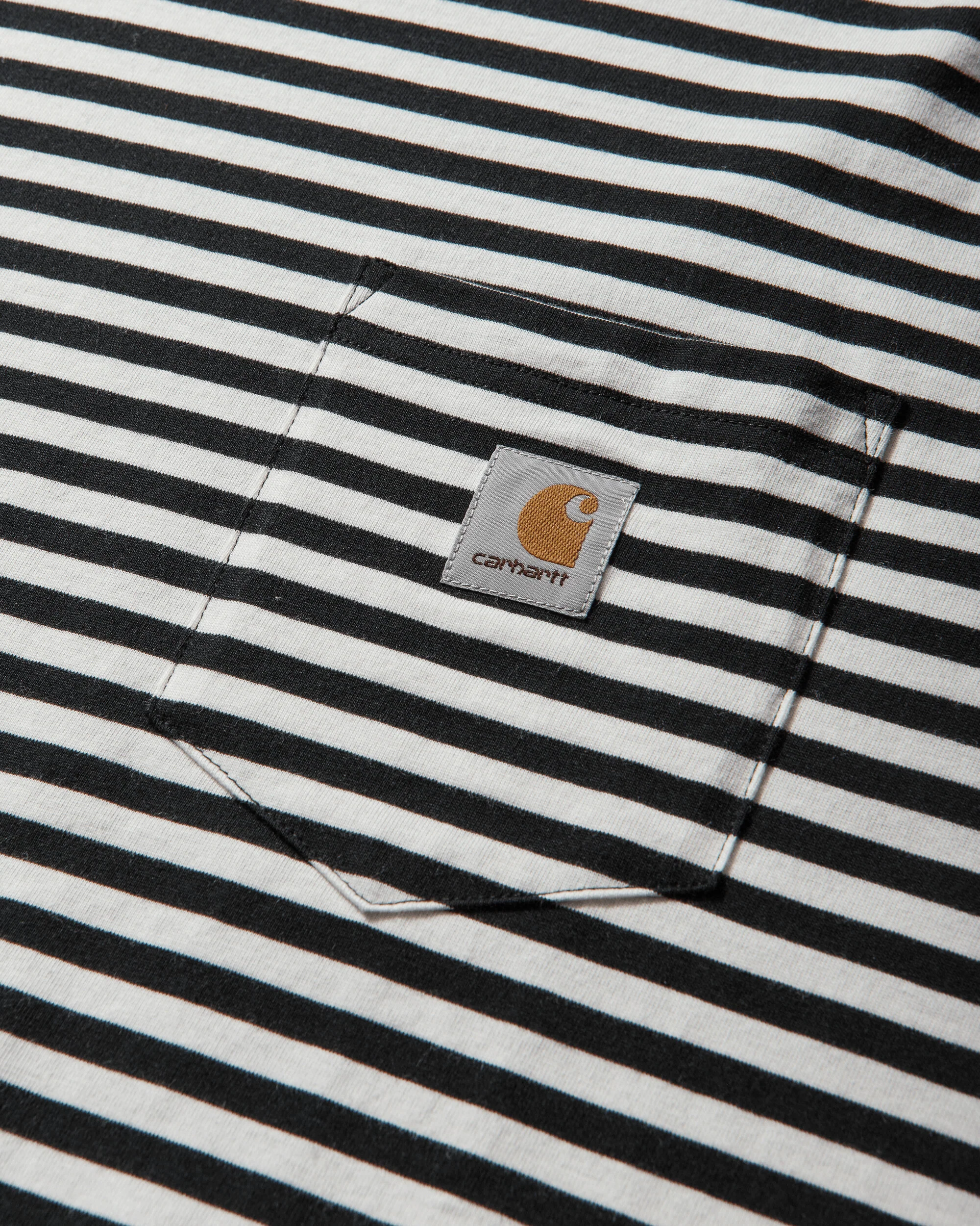 Men's Ezra Pocket T-Shirt Black / Wax - Image 3