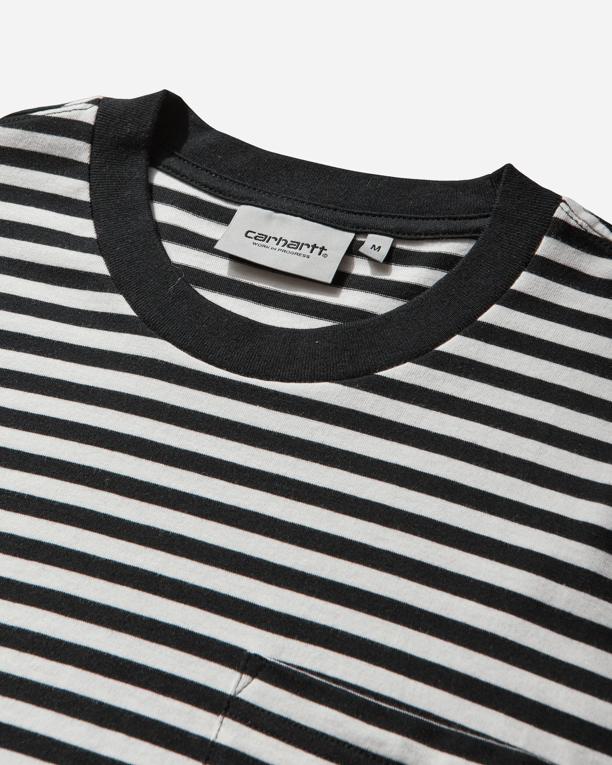 Men's Ezra Pocket T-Shirt Black / Wax - Image 4