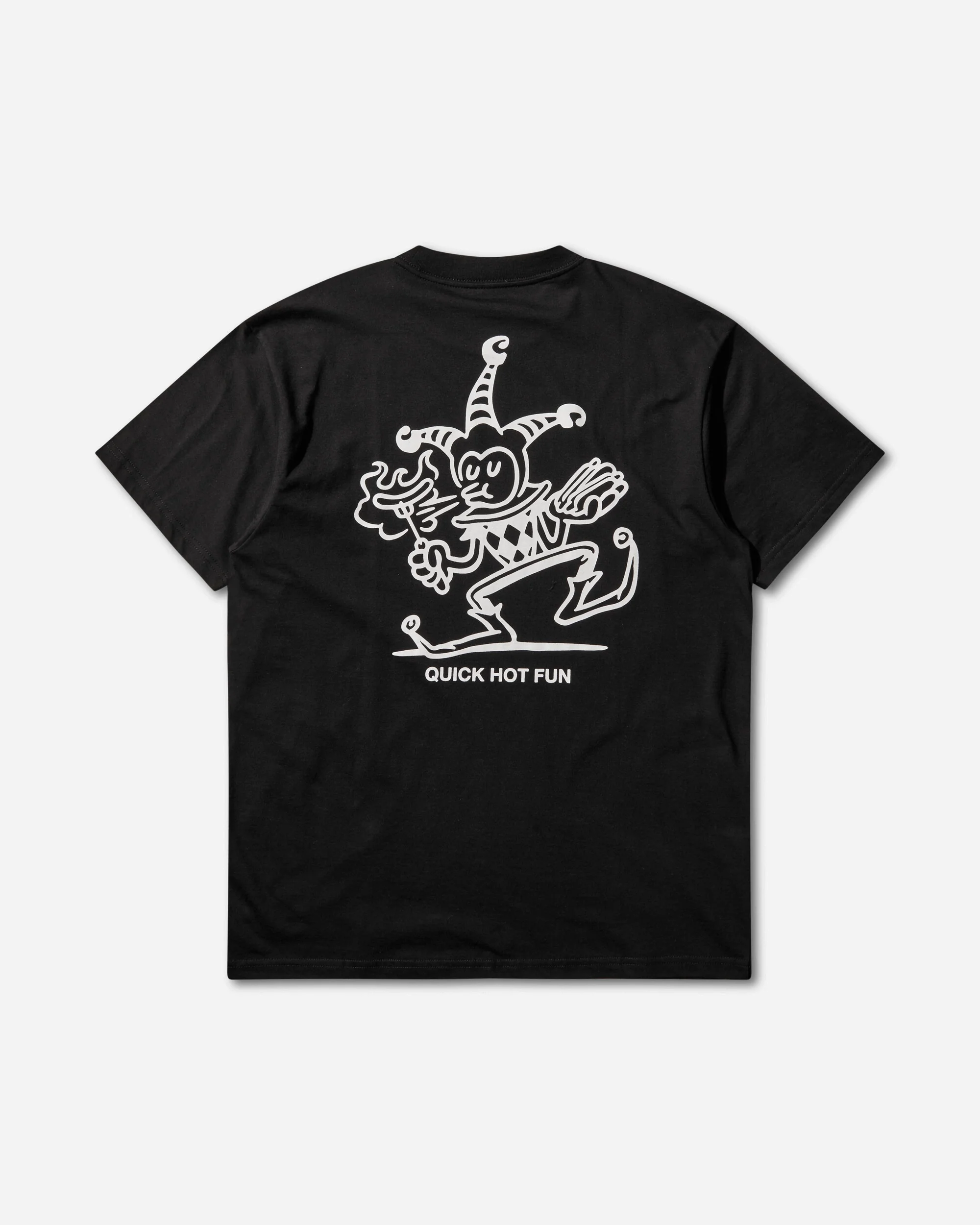 Men's Harlequin BBQ T-Shirt Black - Image 2