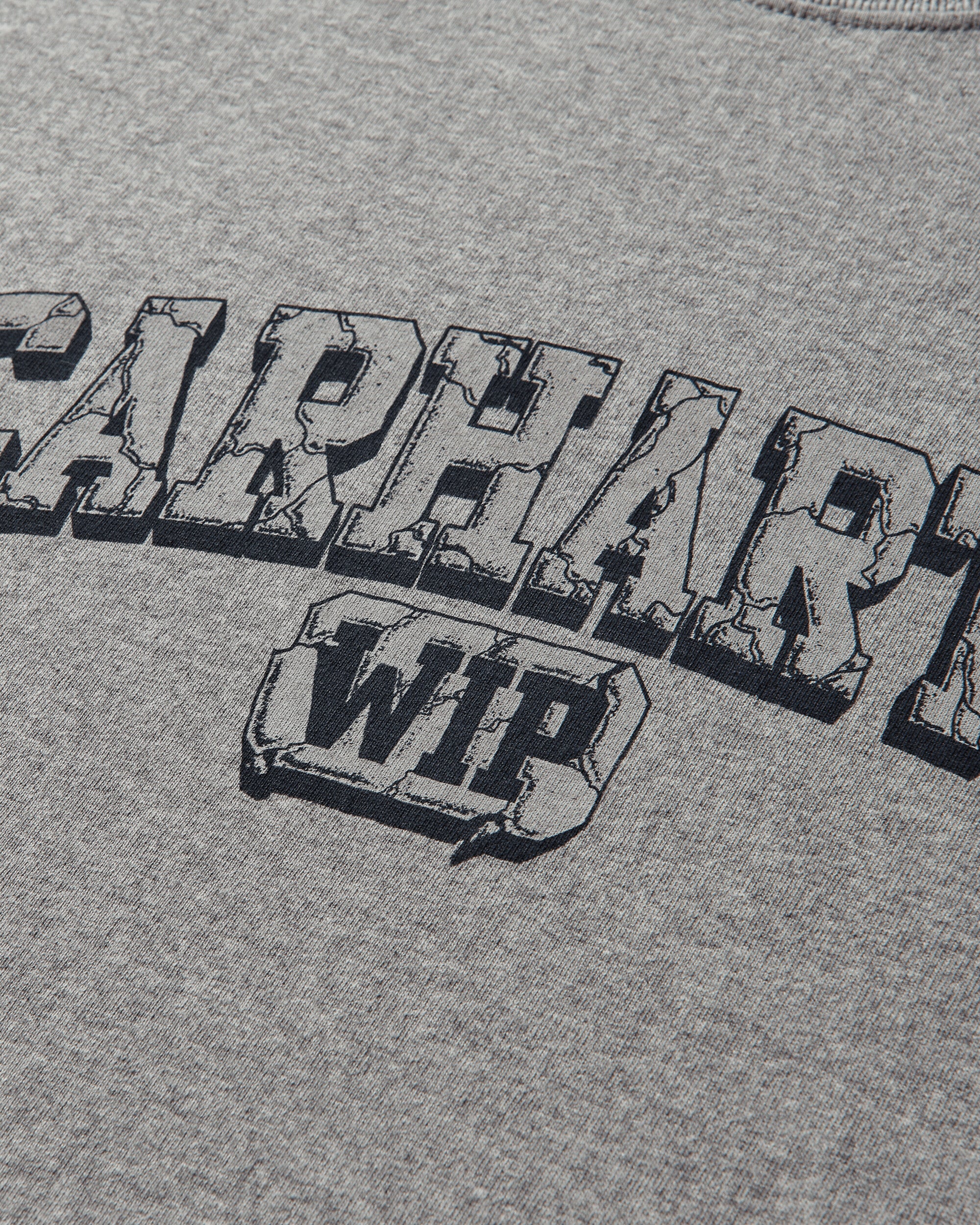 Men's Heavy Duty T-Shirt Grey - Image 4