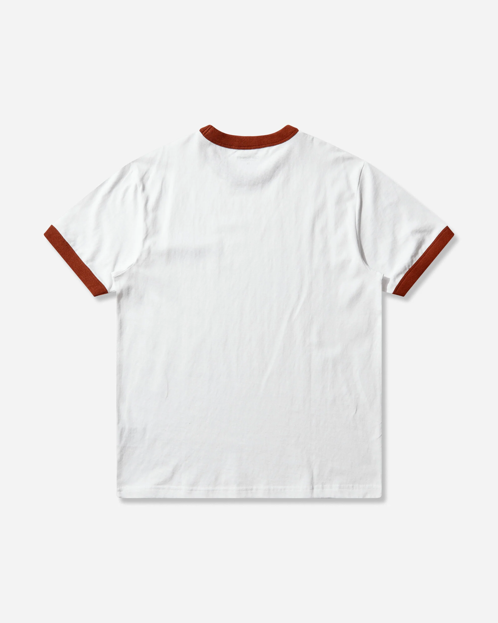 Men's Ip Ringer T-Shirt White / Red - Image 2