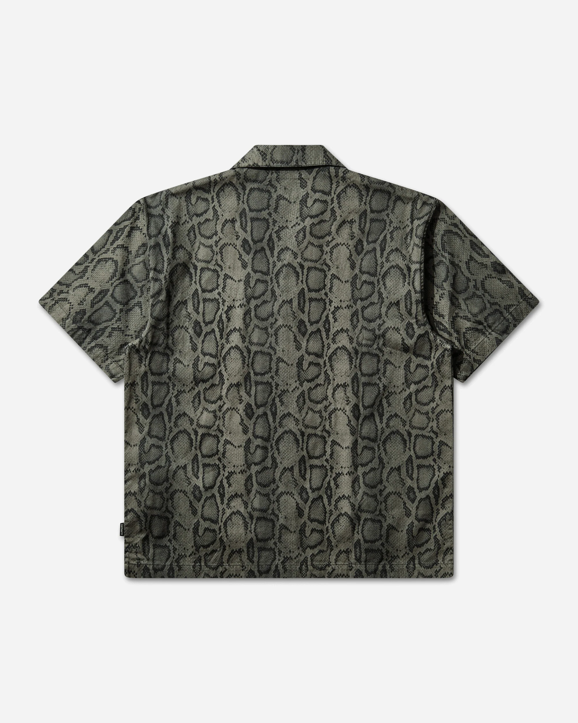 Men's Snake Camo Shirt Leaf - Image 2